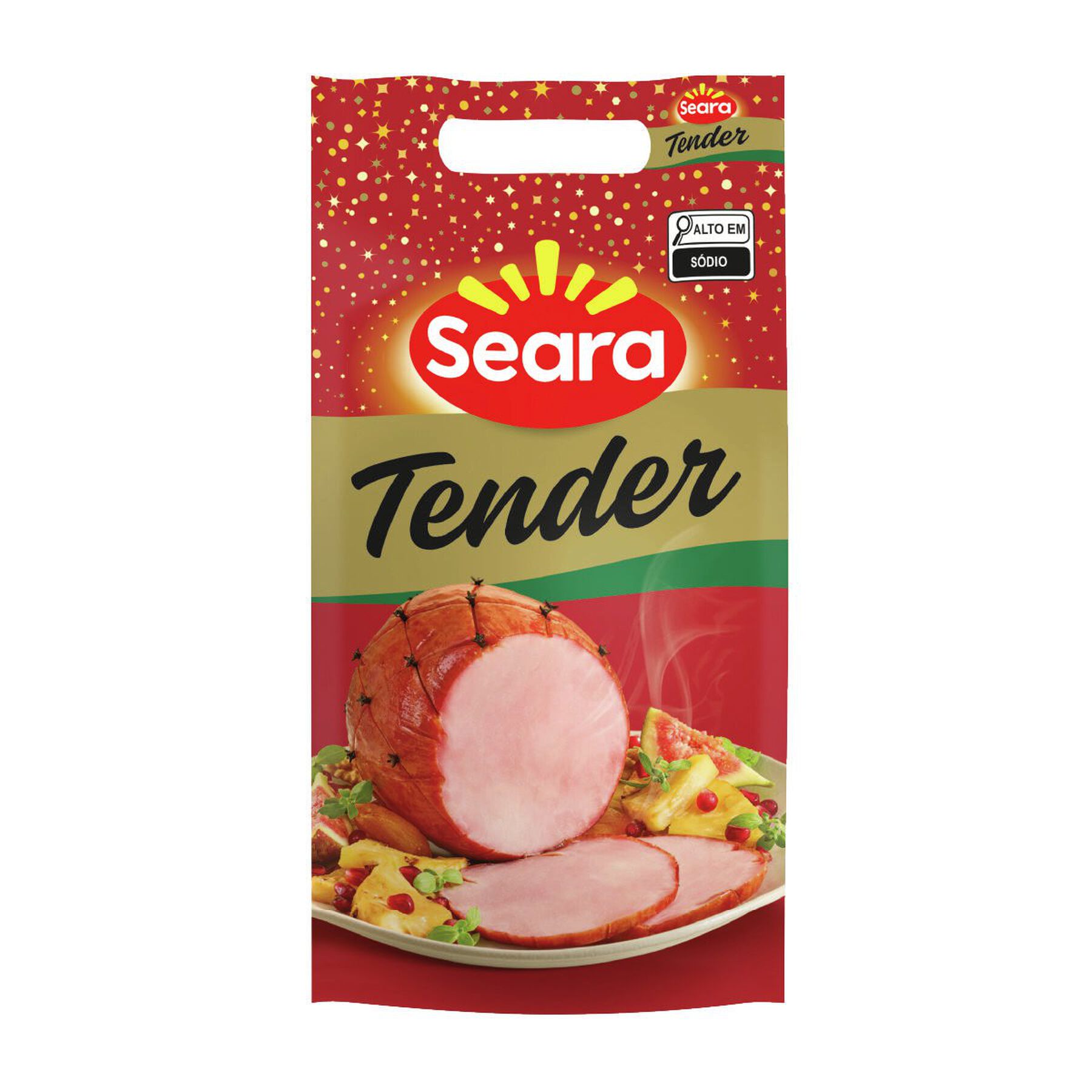 Tender suíno bolinha Seara aprox. 1.000g