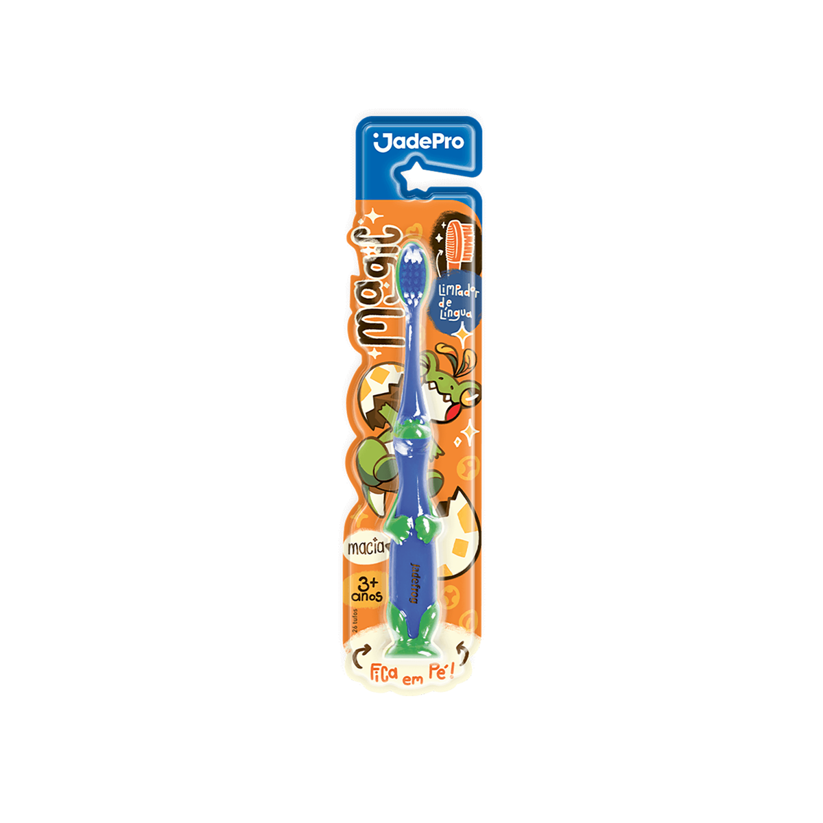 Escova Dental Jadefrog Infantil