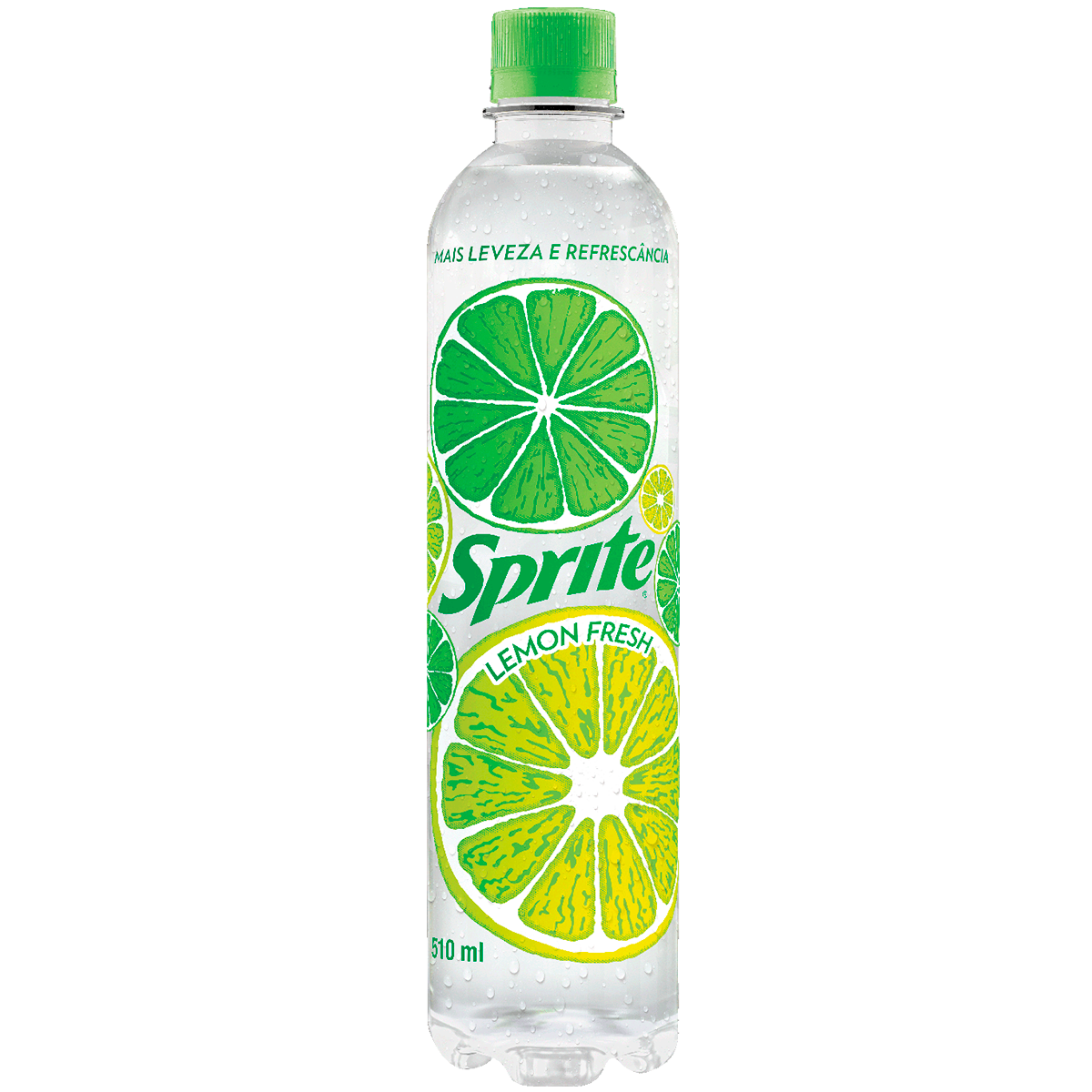 Refrigerante Lemon Fresh Sem A&ccedil;&uacute;car Sprite Garrafa 510ml