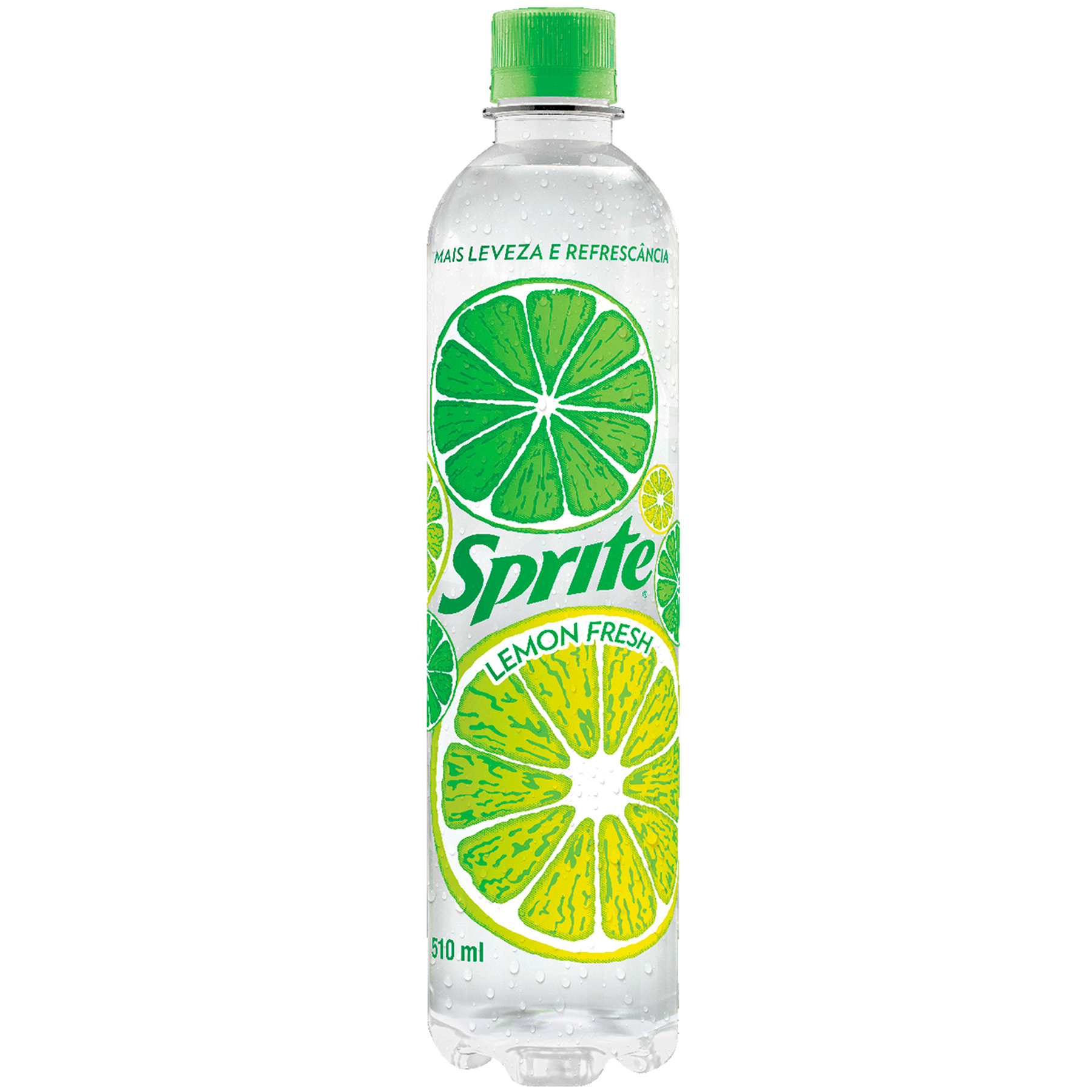 Refrigerante Lemon Fresh Sem Açúcar Sprite Garrafa 510ml