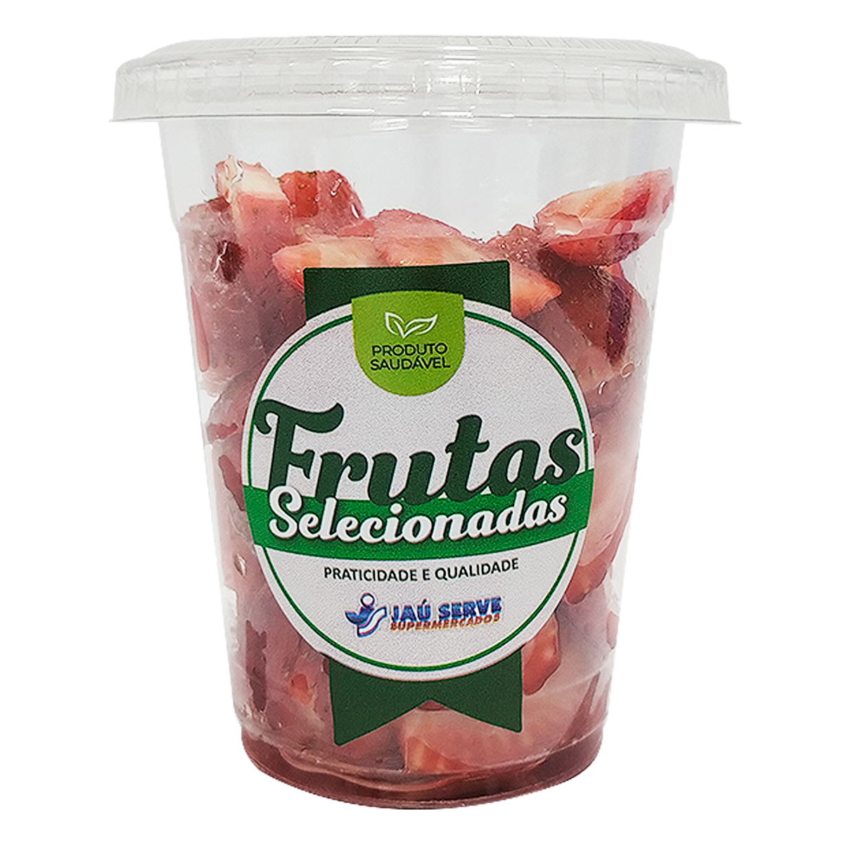 Morango Fatiado Copo aprox. 200g