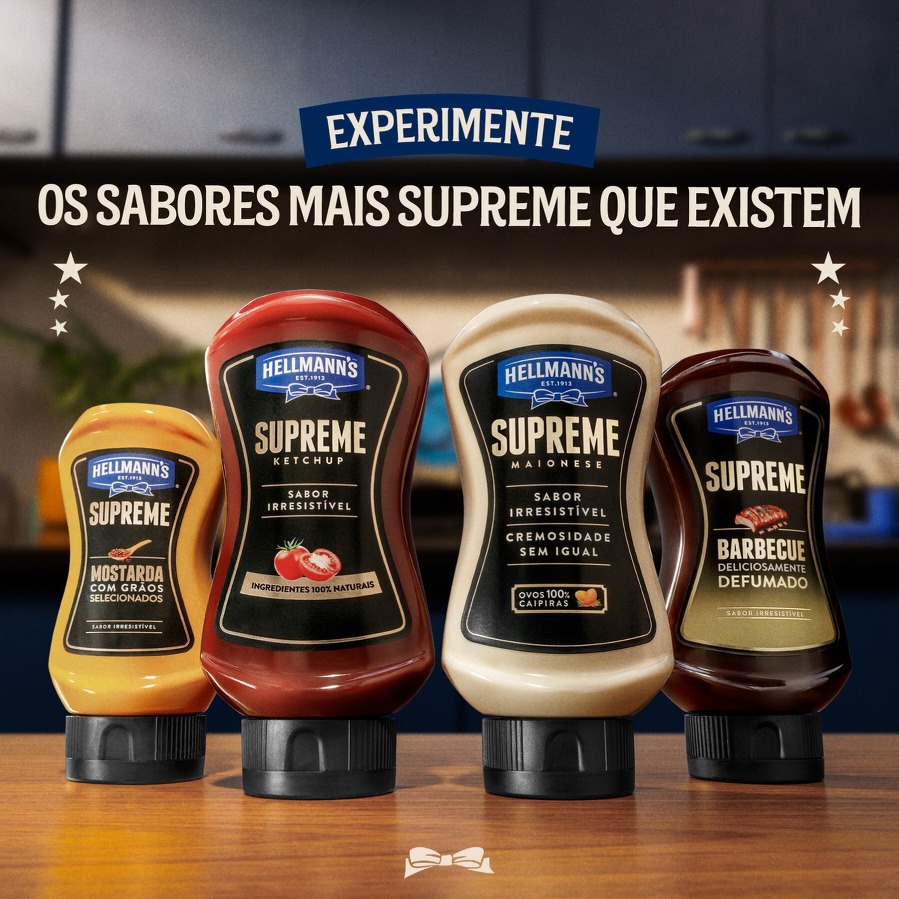 Maionese Hellmann's Supreme 330g