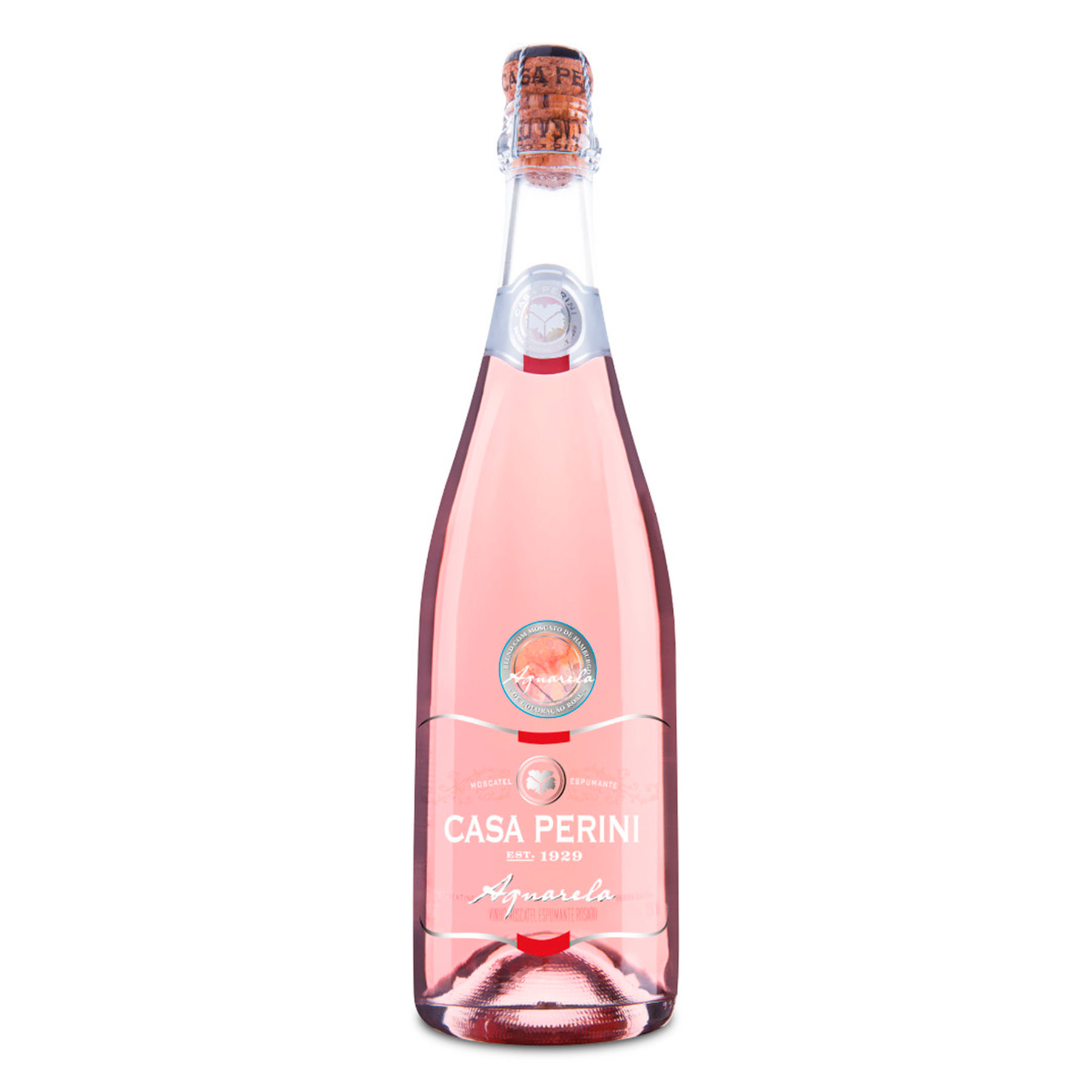 Espumantes Box Aquarela Casa Perini Garrafa 750ml Cada C/3 Unidades
