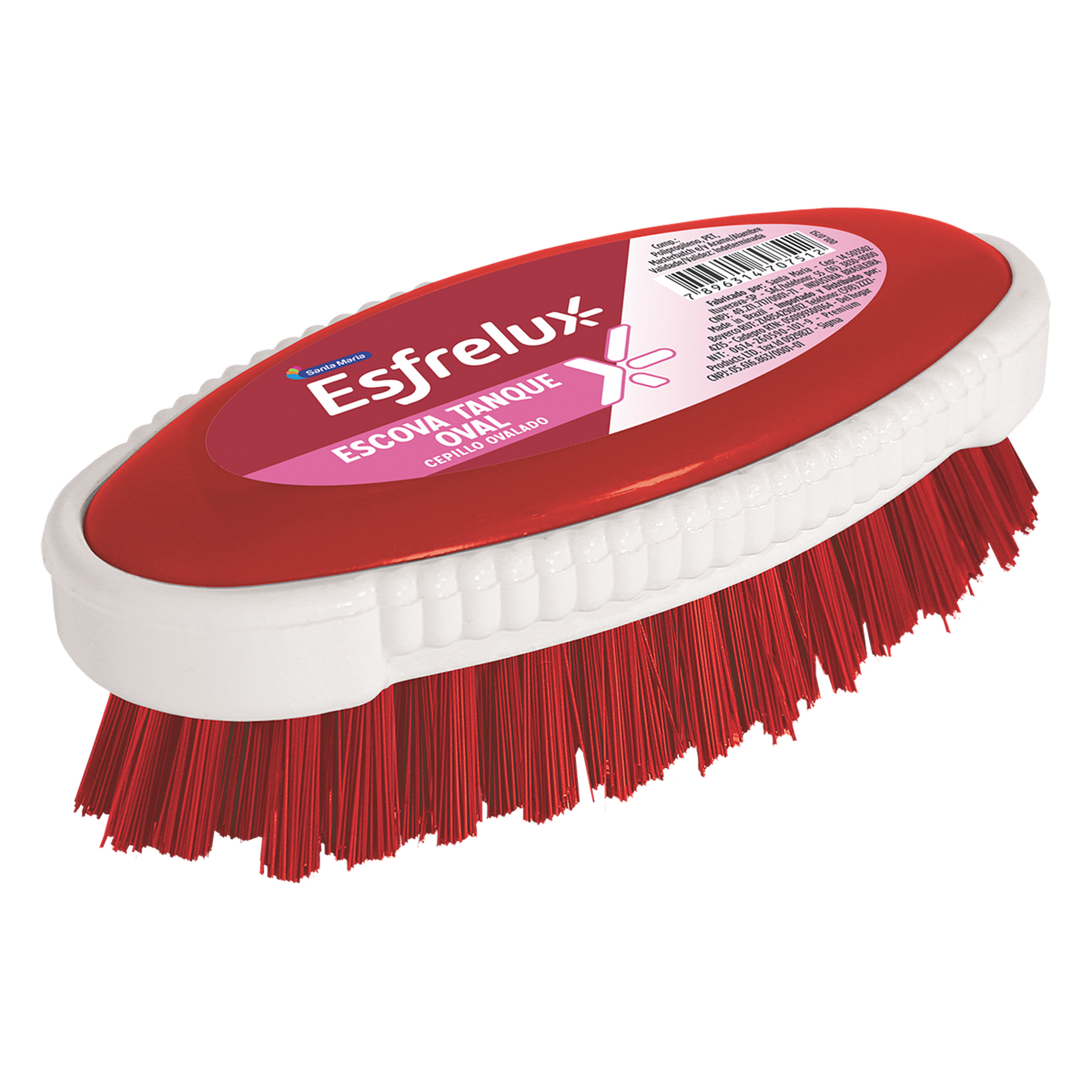 Escova Tanque Oval Esfrelux Santa Maria