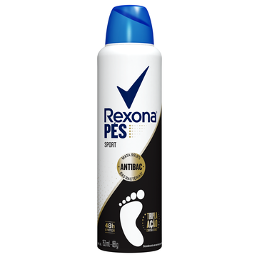 Desodorante Rexona Aerossol para os Pés Sport 153ml