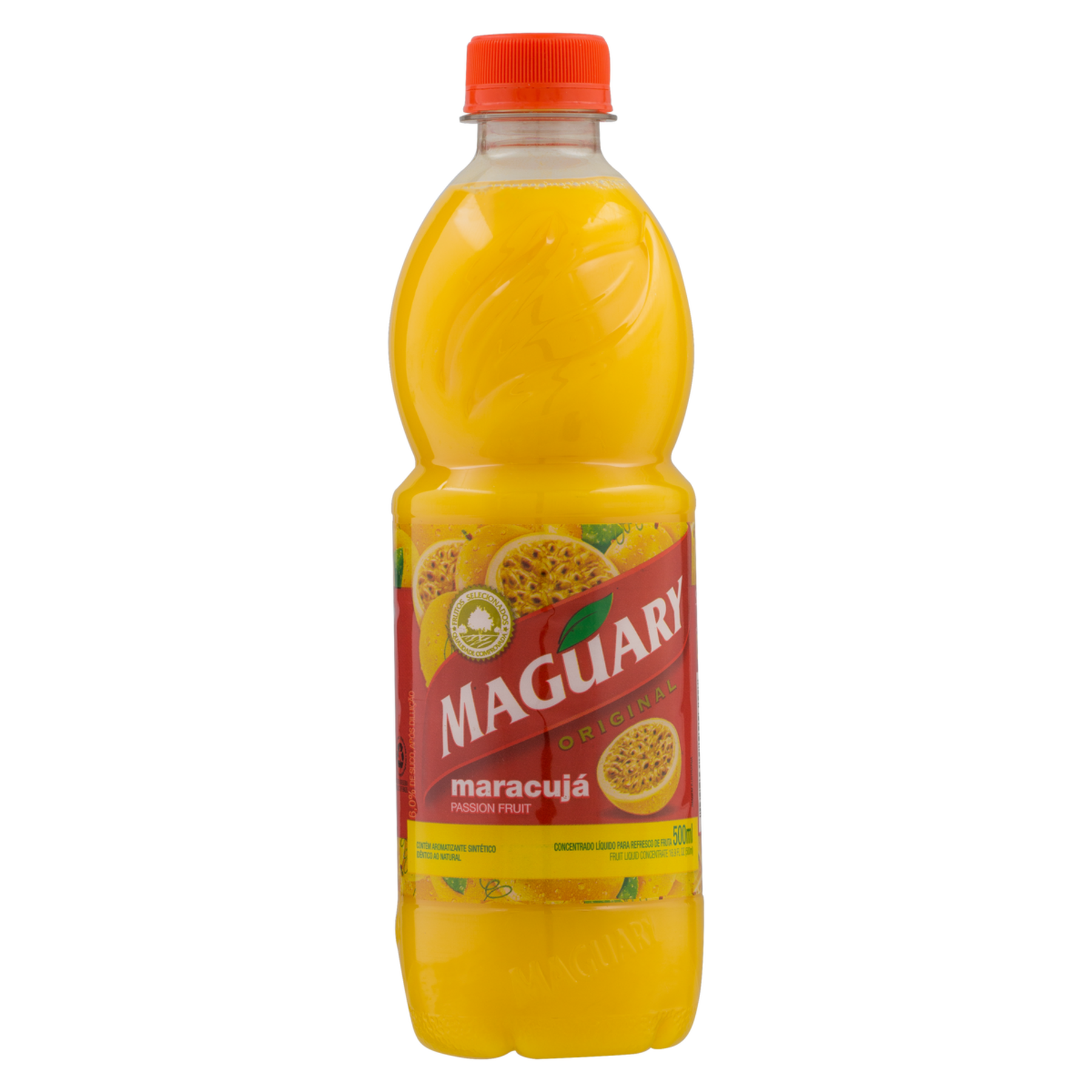 Suco Concentrado Maracujá Maguary Garrafa 500ml