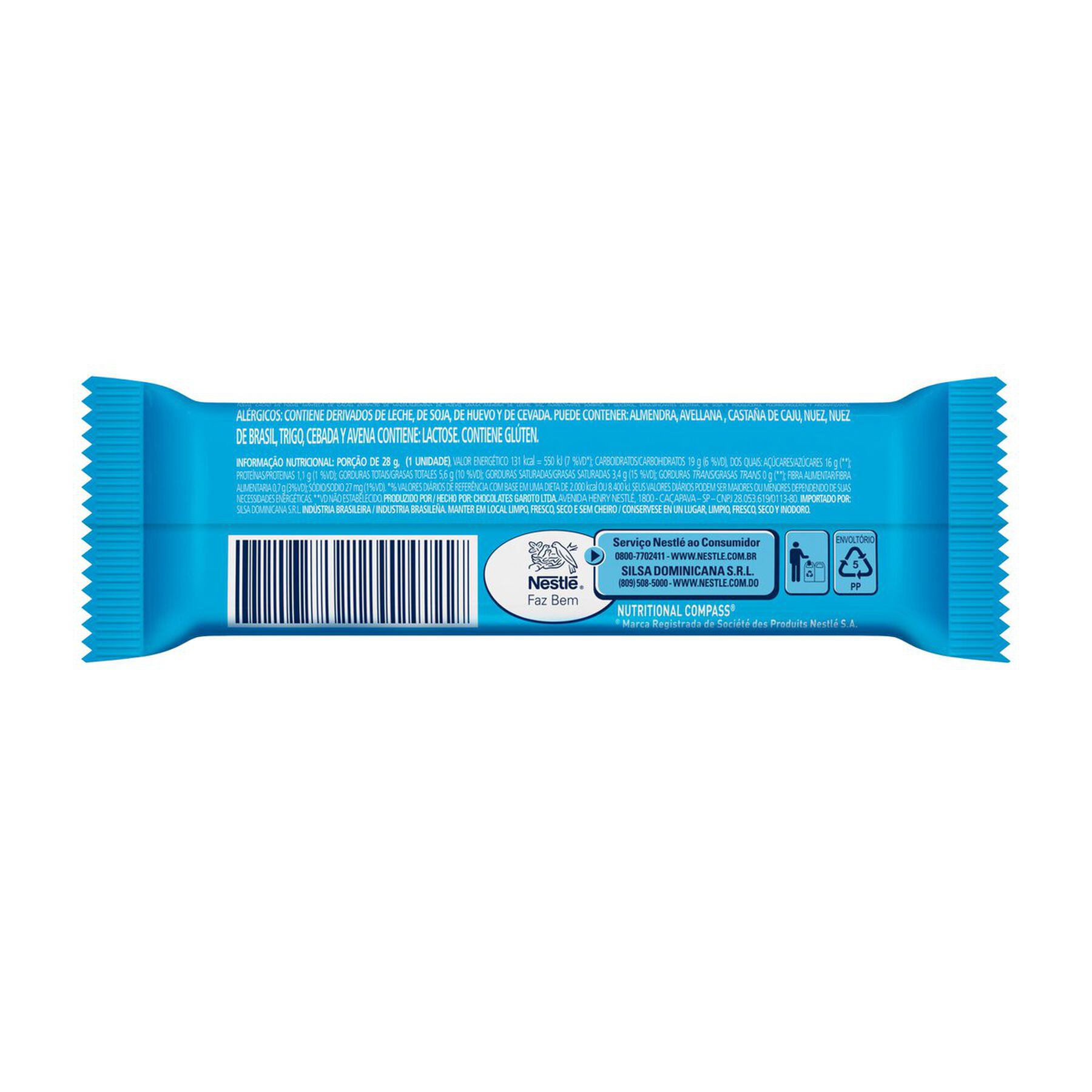 Bombom Chocolate Recheio Leite Maltado Lollo 28g