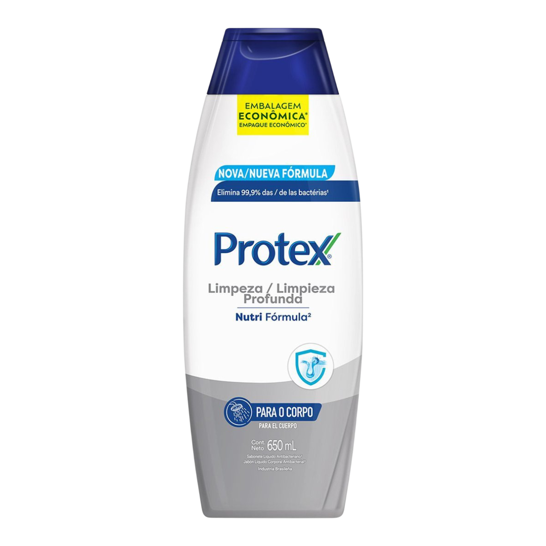 Sabonete L&iacute;quido Antibacteriano Protex Limpeza Profunda Frasco 650ml
