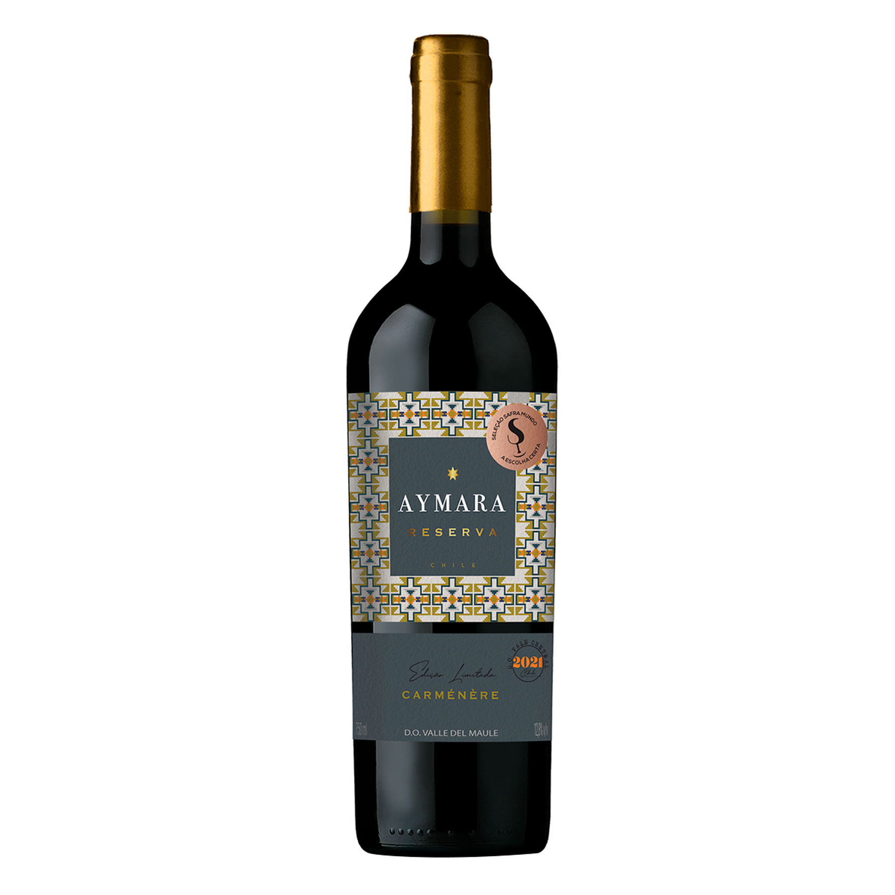Vinho Tinto Carménère Reserva Aymara Garrafa 750ml