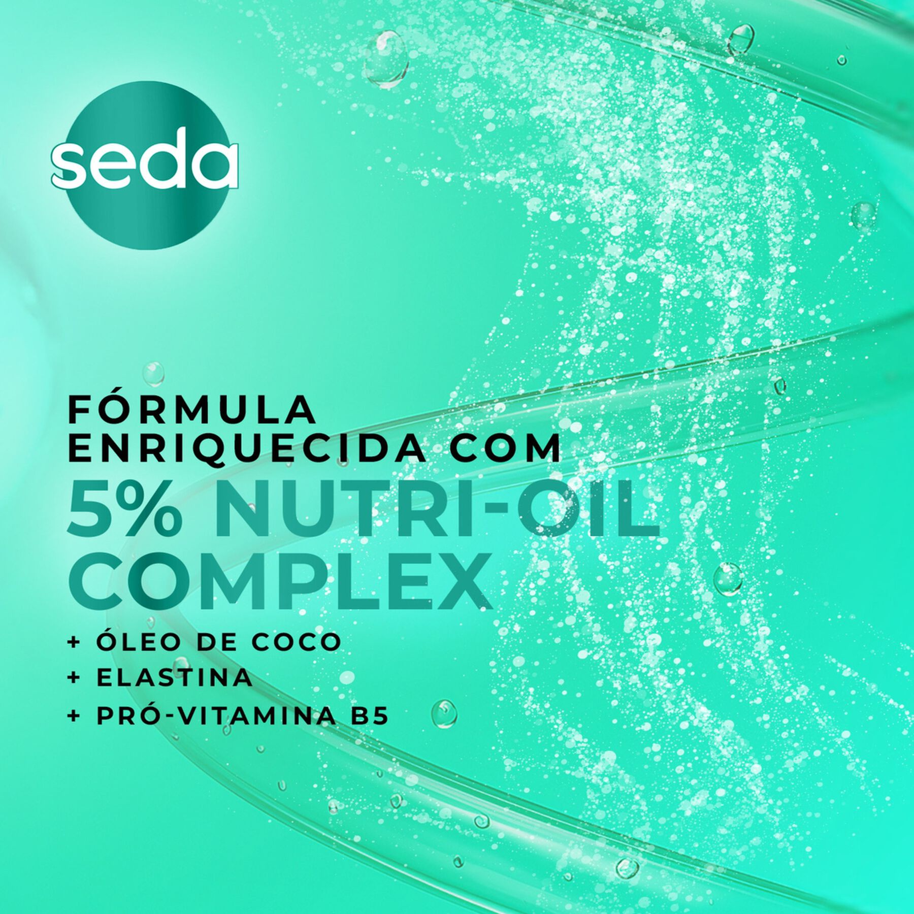 Creme para Pentear Cachos Definidos Seda Frasco 300ml