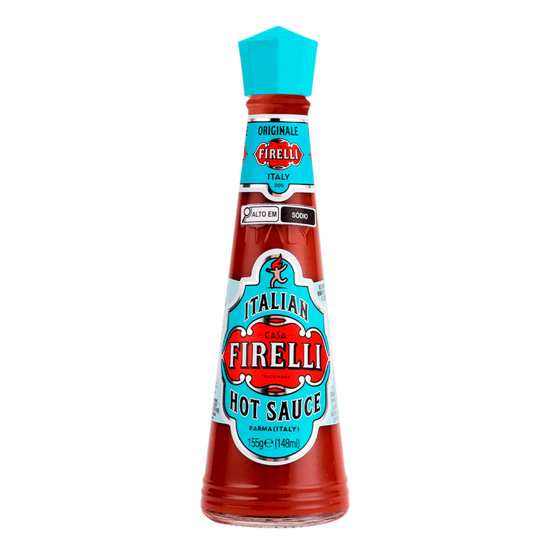 Molho de Pimenta Original Firelli Vidro 148g