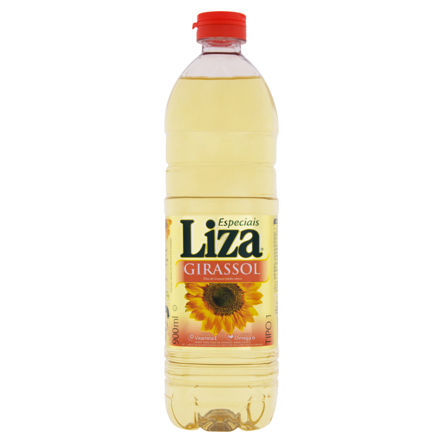 Óleo de Girassol Tipo 1 Liza Especiais Garrafa 900ml