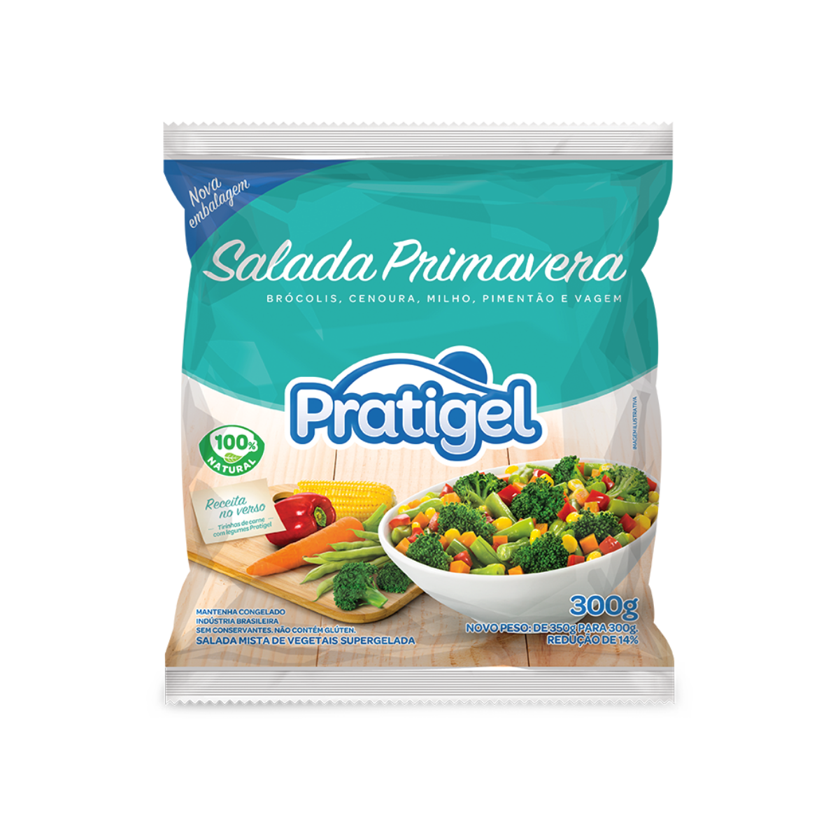 Salada Prima Congelado Pratigel 300g