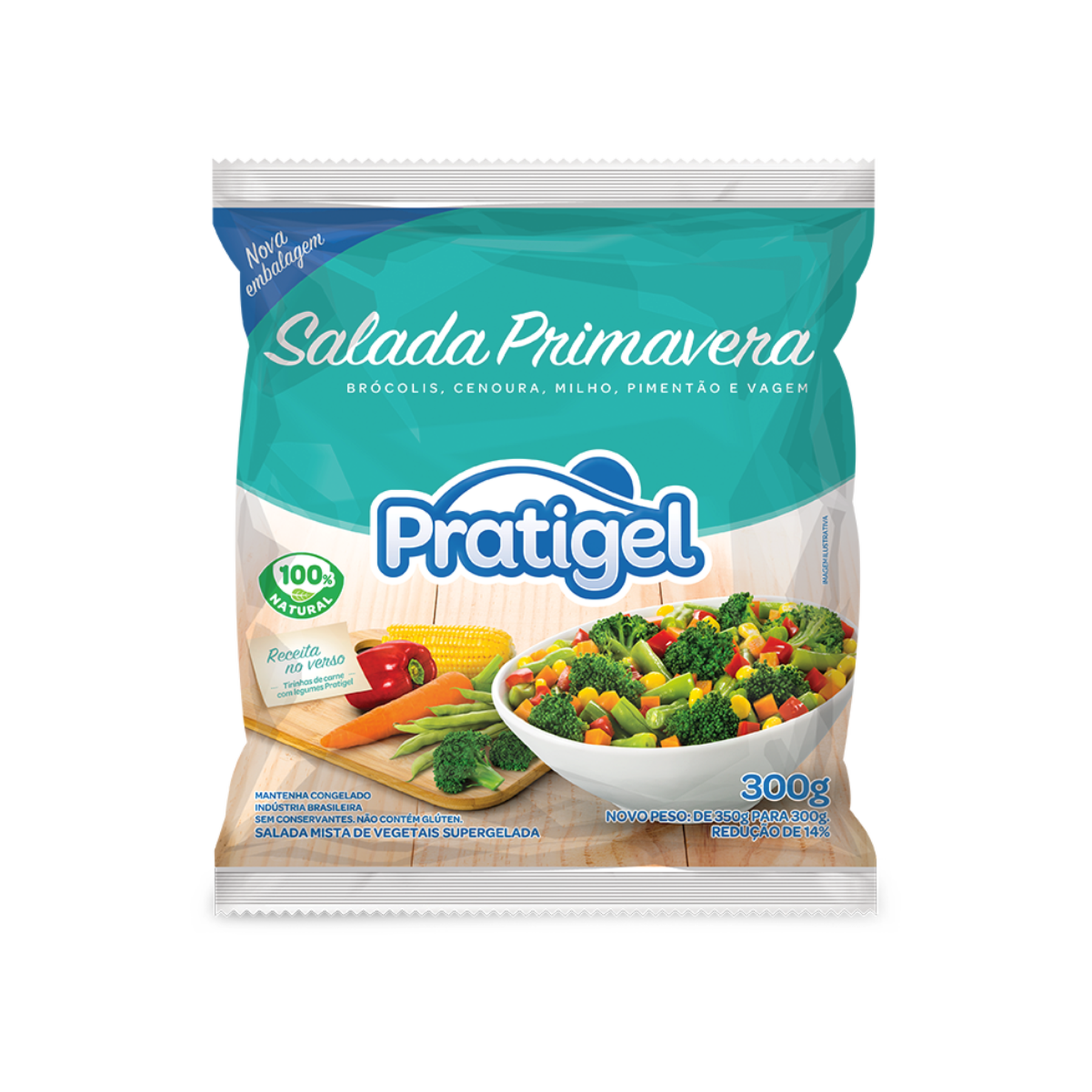 Salada Prima Congelado Pratigel 300g