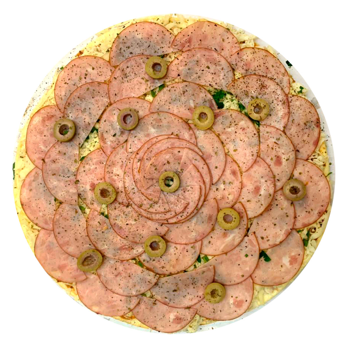 Pizza Lombo Defumado Pequena aprox. 200g