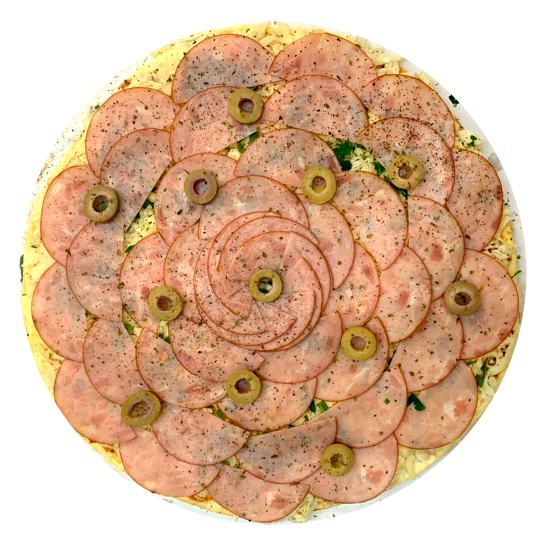 Pizza Lombo Defumado Grande aprox. 700g