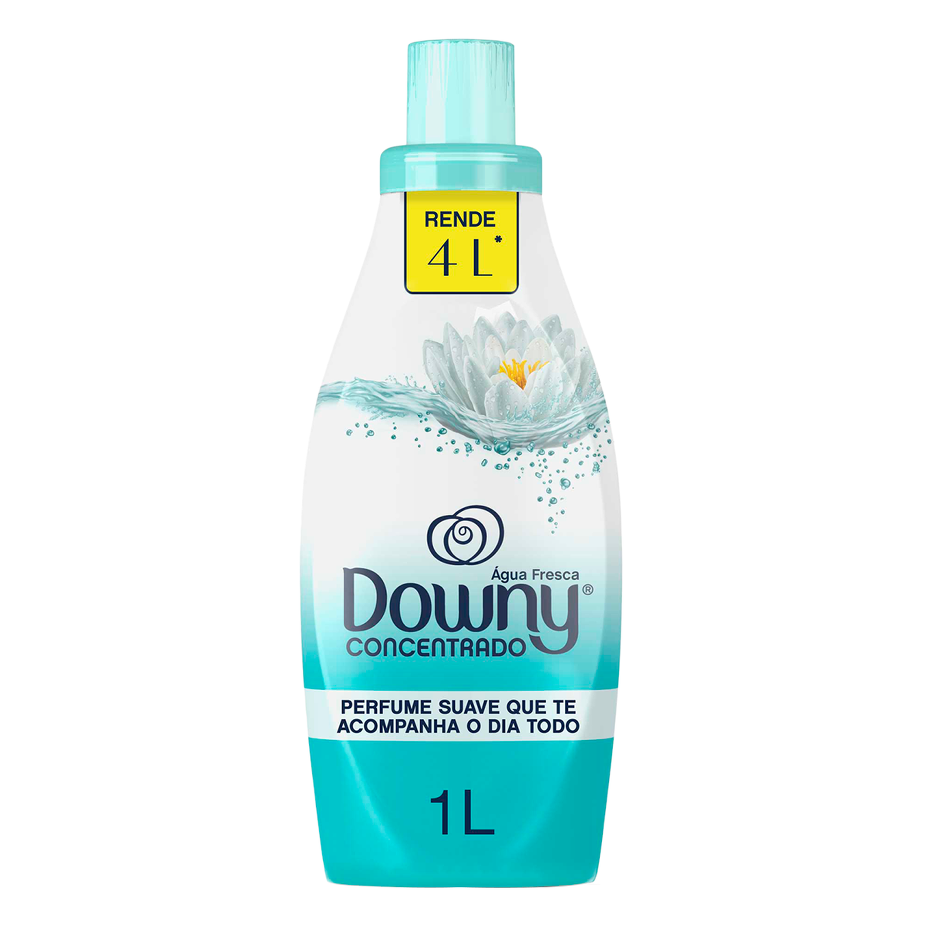Amaciante de Roupas Concentrado Água Fresca Downy Frasco 1l