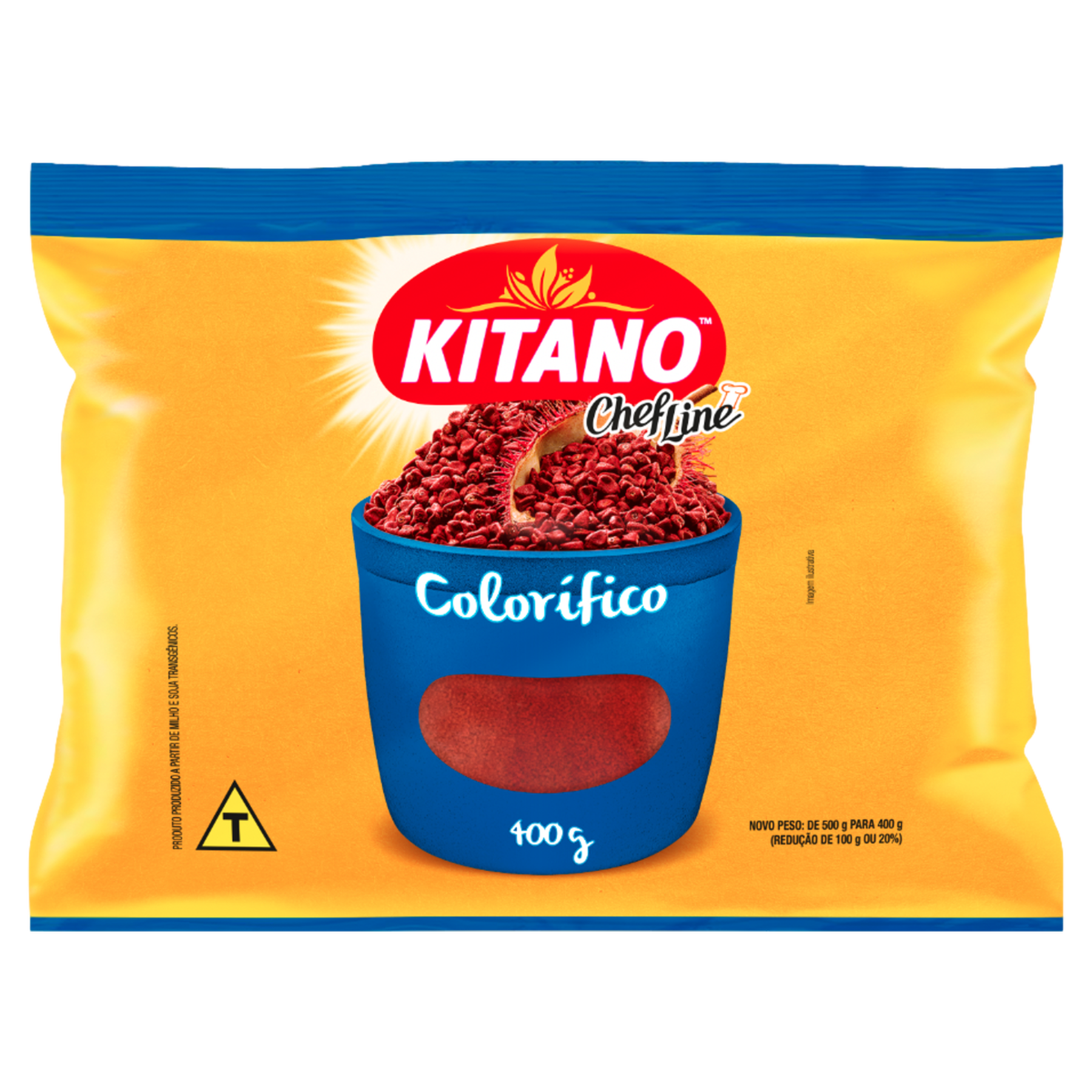 Color&iacute;fico Kitano Chef Line Pacote 400g