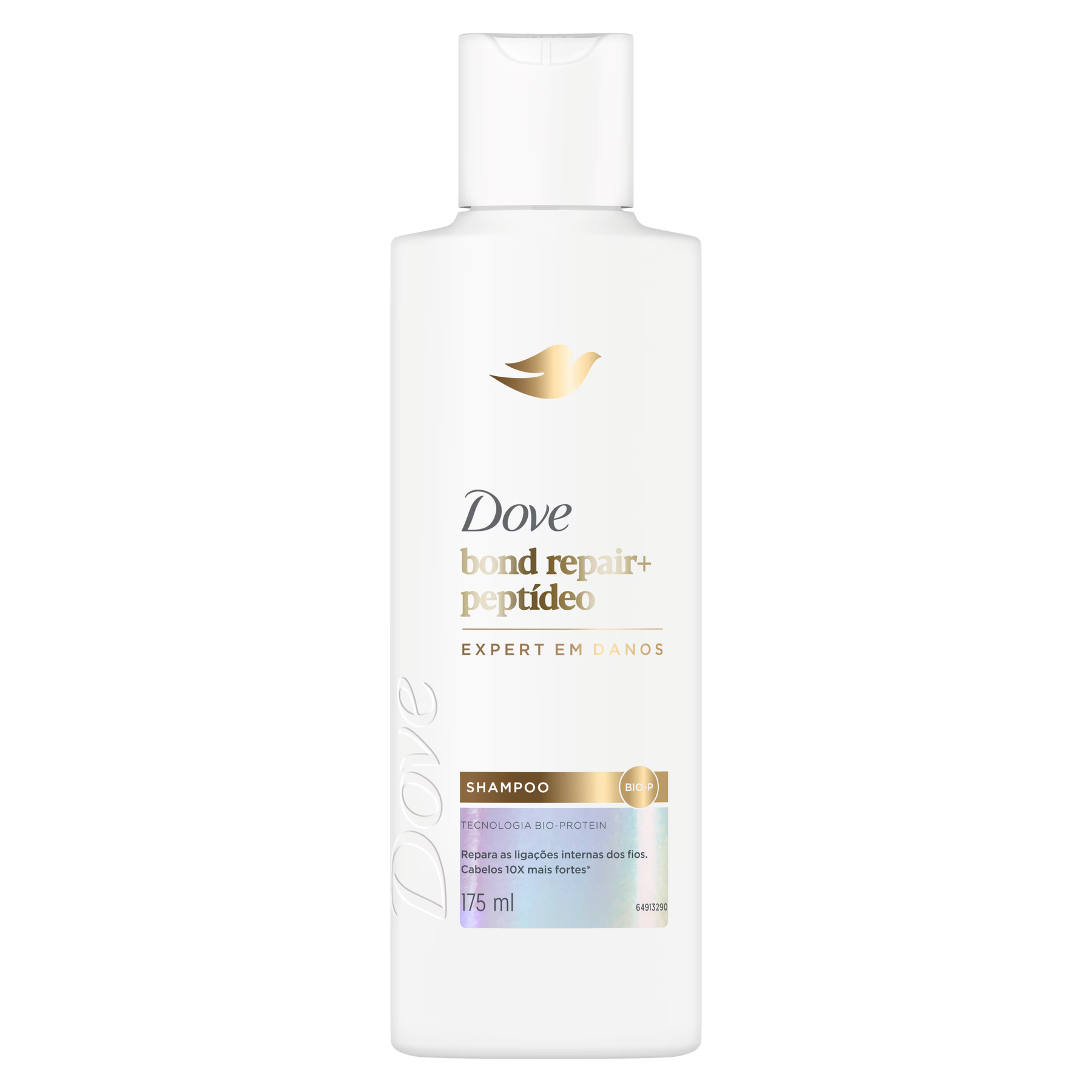 Shampoo Dove Bond Intense Repair Frasco 175ml