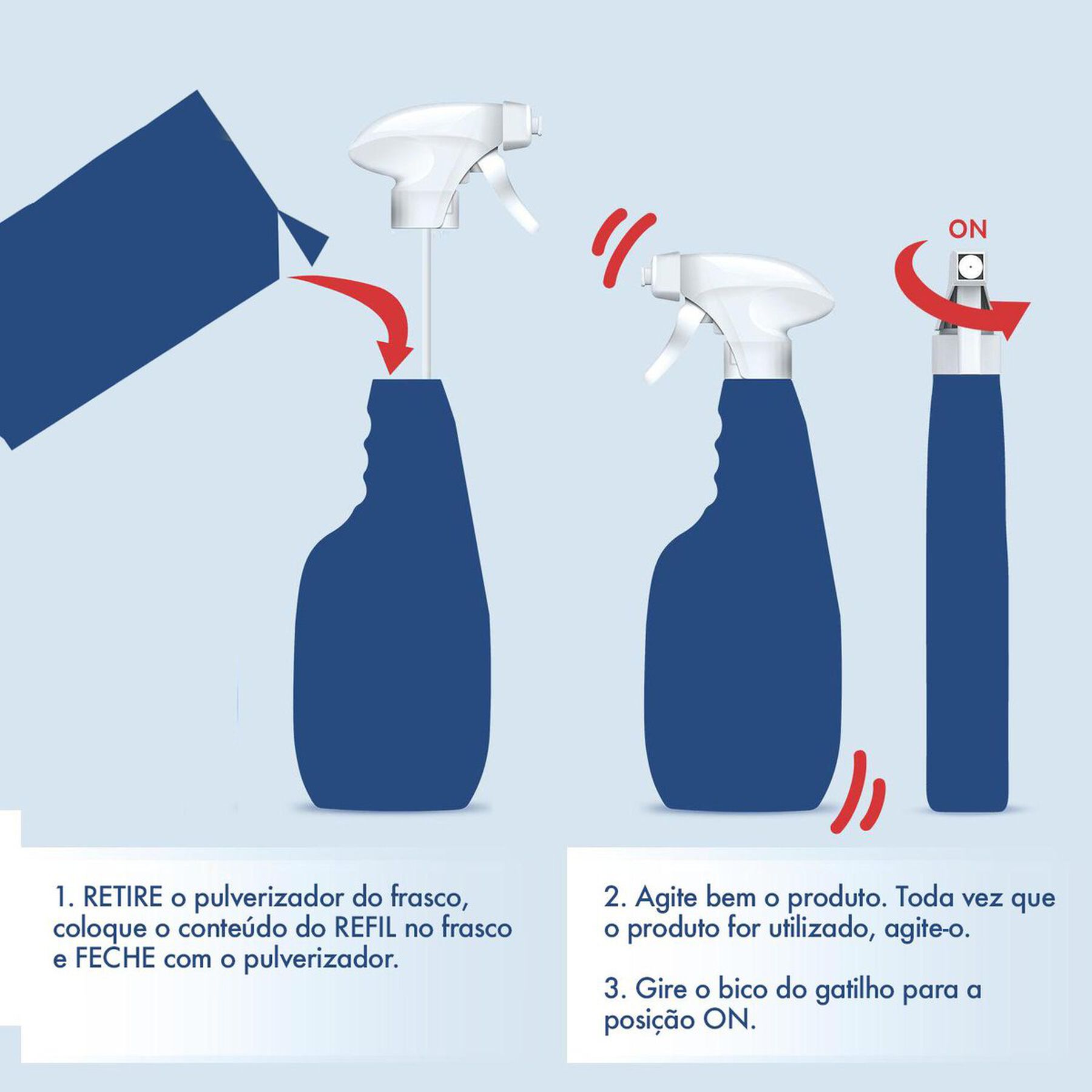 Facilitador de Passar Roupas Líquido Passe Bem Sachê 400ml - Refil Embalagem Econômica