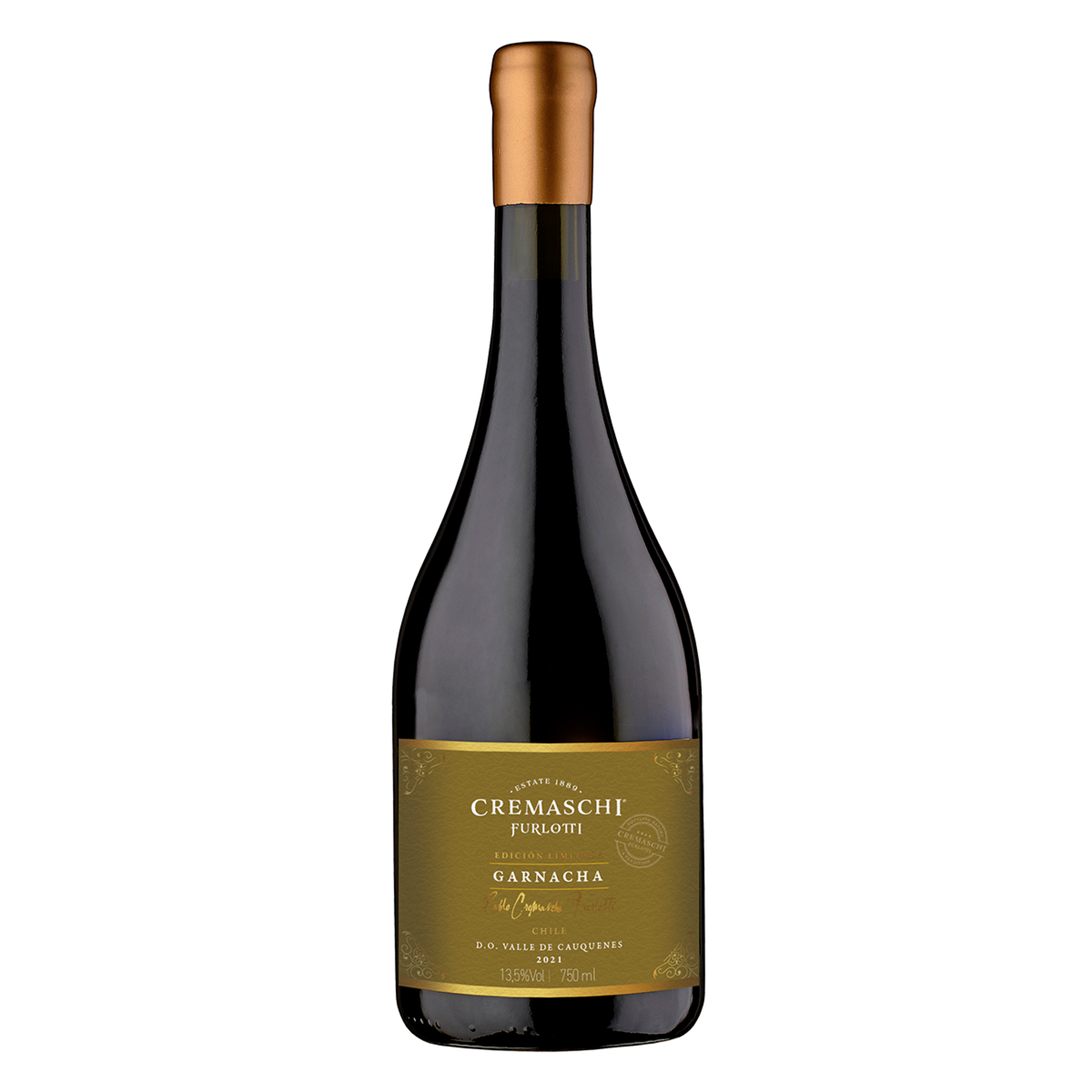 Vinho Tinto Garnacha Cremaschi Furlotti Garrafa 750ml