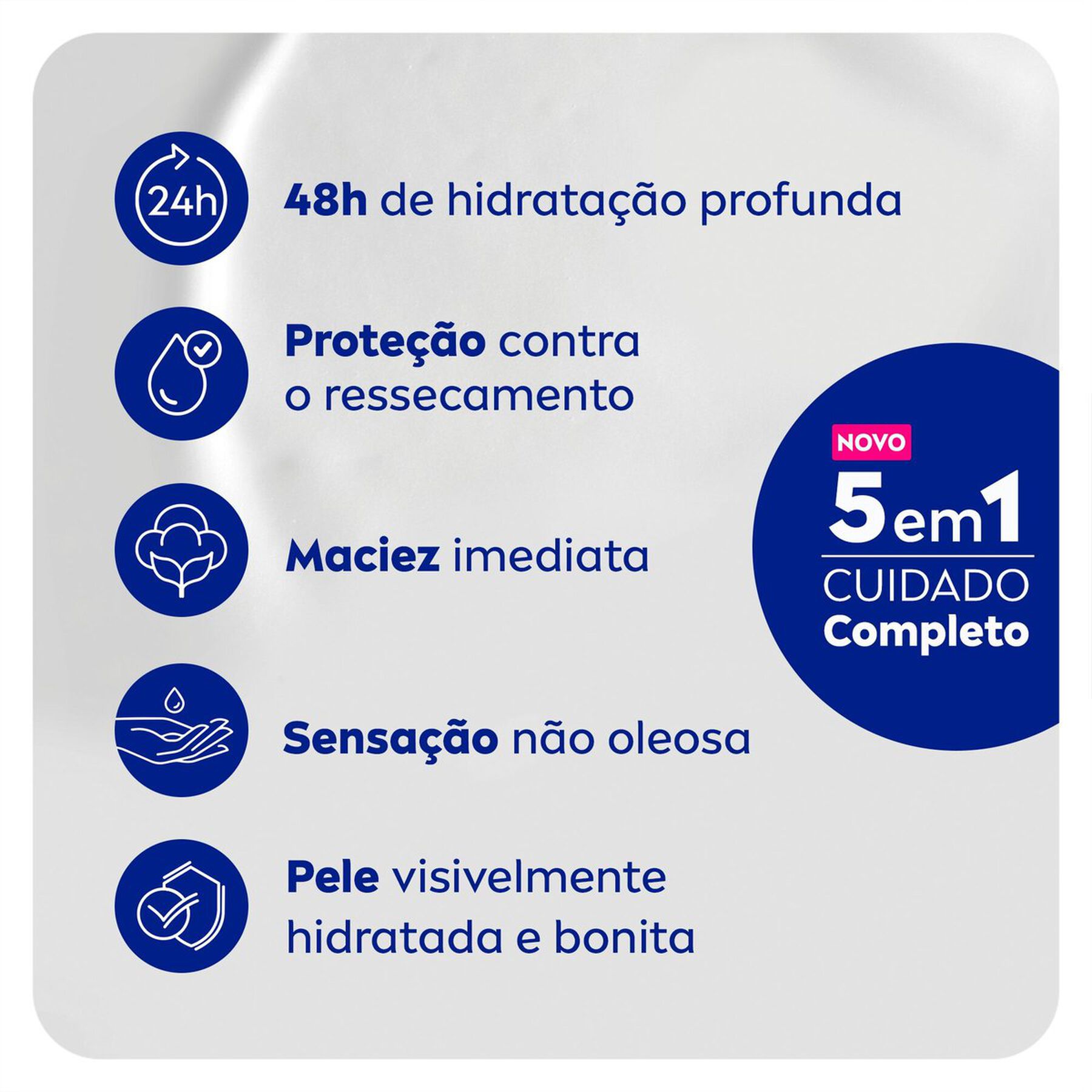 Lo&ccedil;&atilde;o Deo-Hidratante Nivea Soft Milk Frasco 400ml&nbsp;