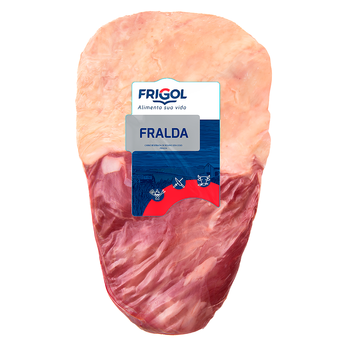 Fraldinha Bovina Frigol aprox. 1.500g
