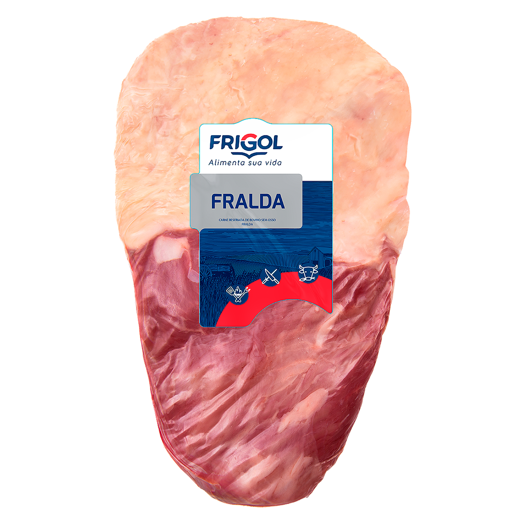 Fraldinha Bovina Frigol aprox. 1.500g