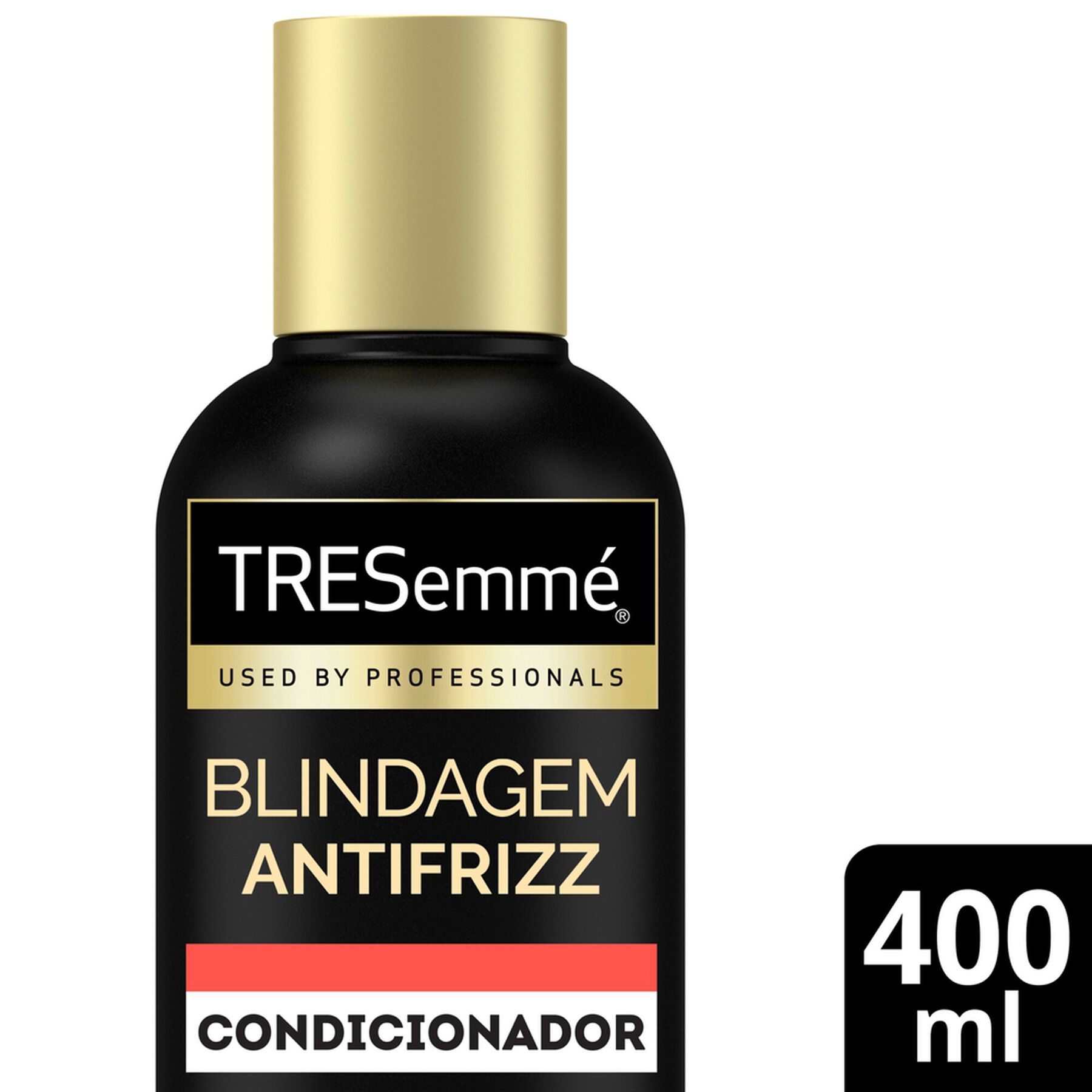 Condicionador Blindagem Antifrizz Tresemmé Frasco 400ml