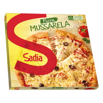 Pizza Mussarela Sadia Caixa 440g