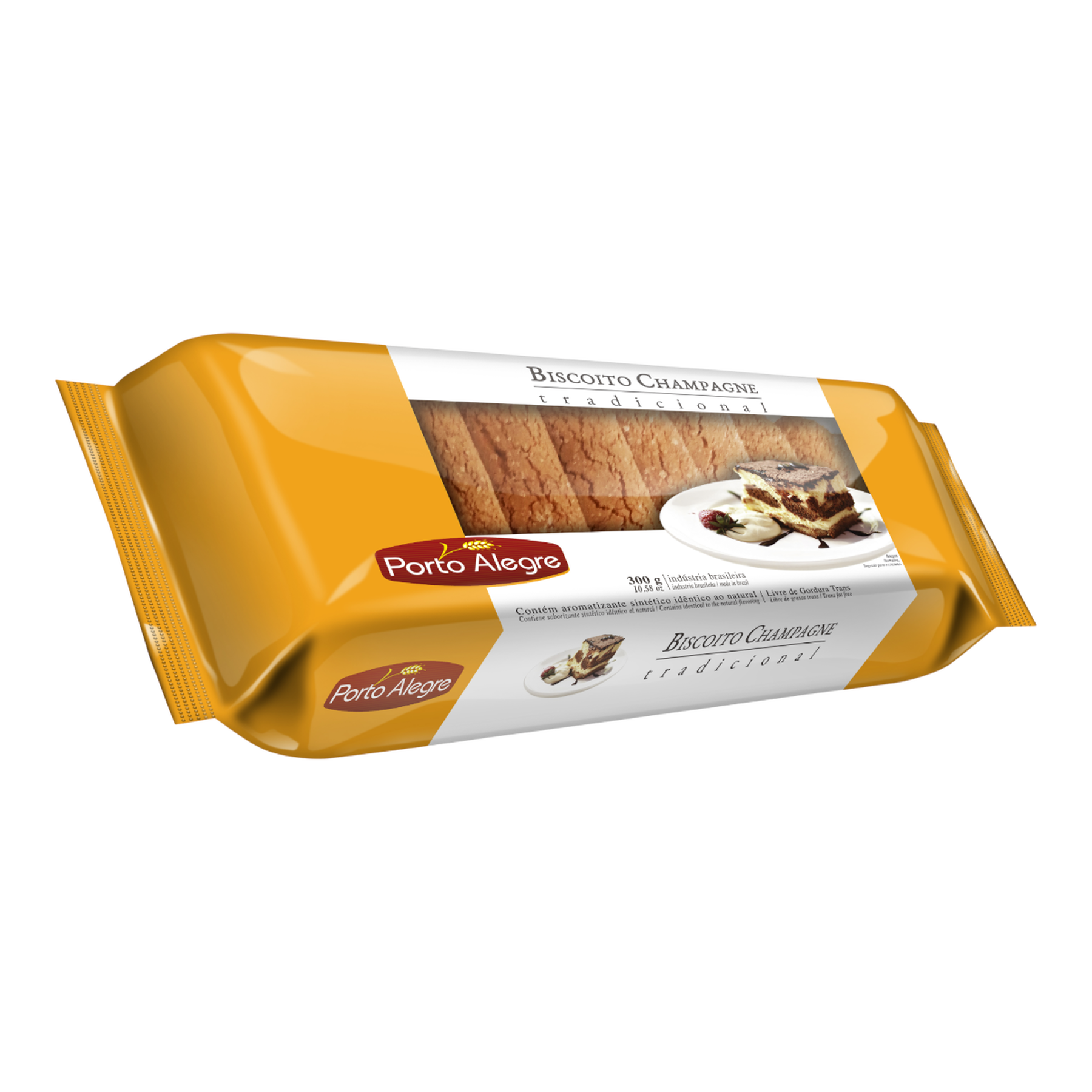 Biscoito Champagne Porto Alegre Pacote 300g