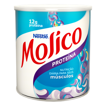 Composto Lácteo Proteína Nestlé Molico Lata 250g