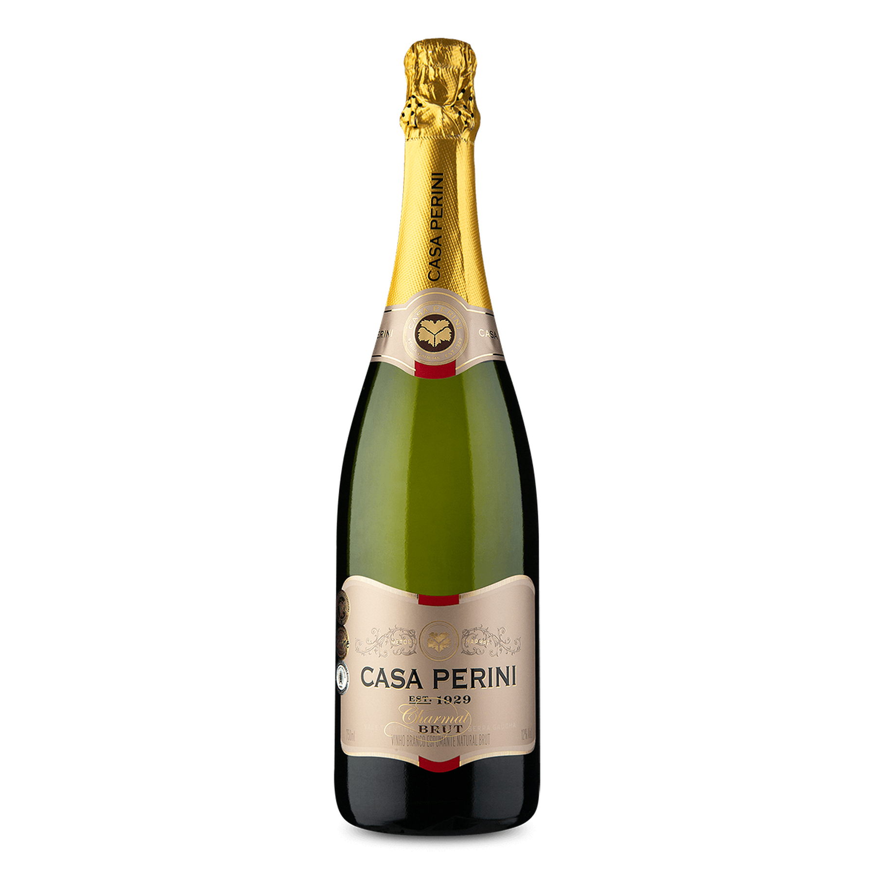 Espumante Brut Casa Perini Garrafa 750ml