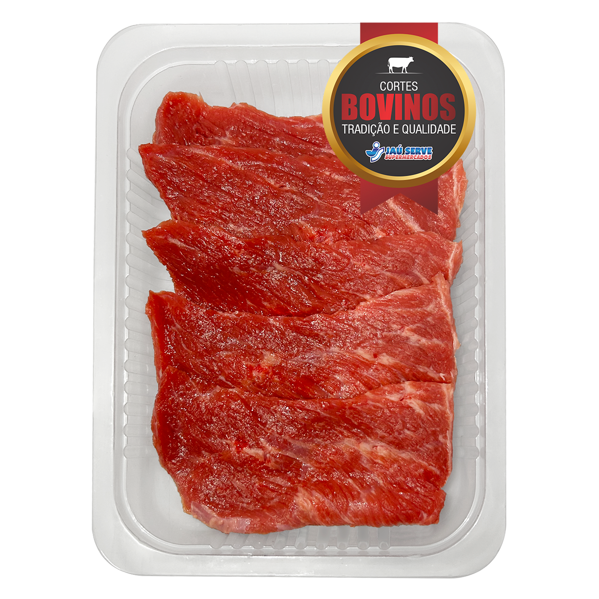 Cox&atilde;o Duro Bovino Red Beef Especial Bandeja aprox. 325g