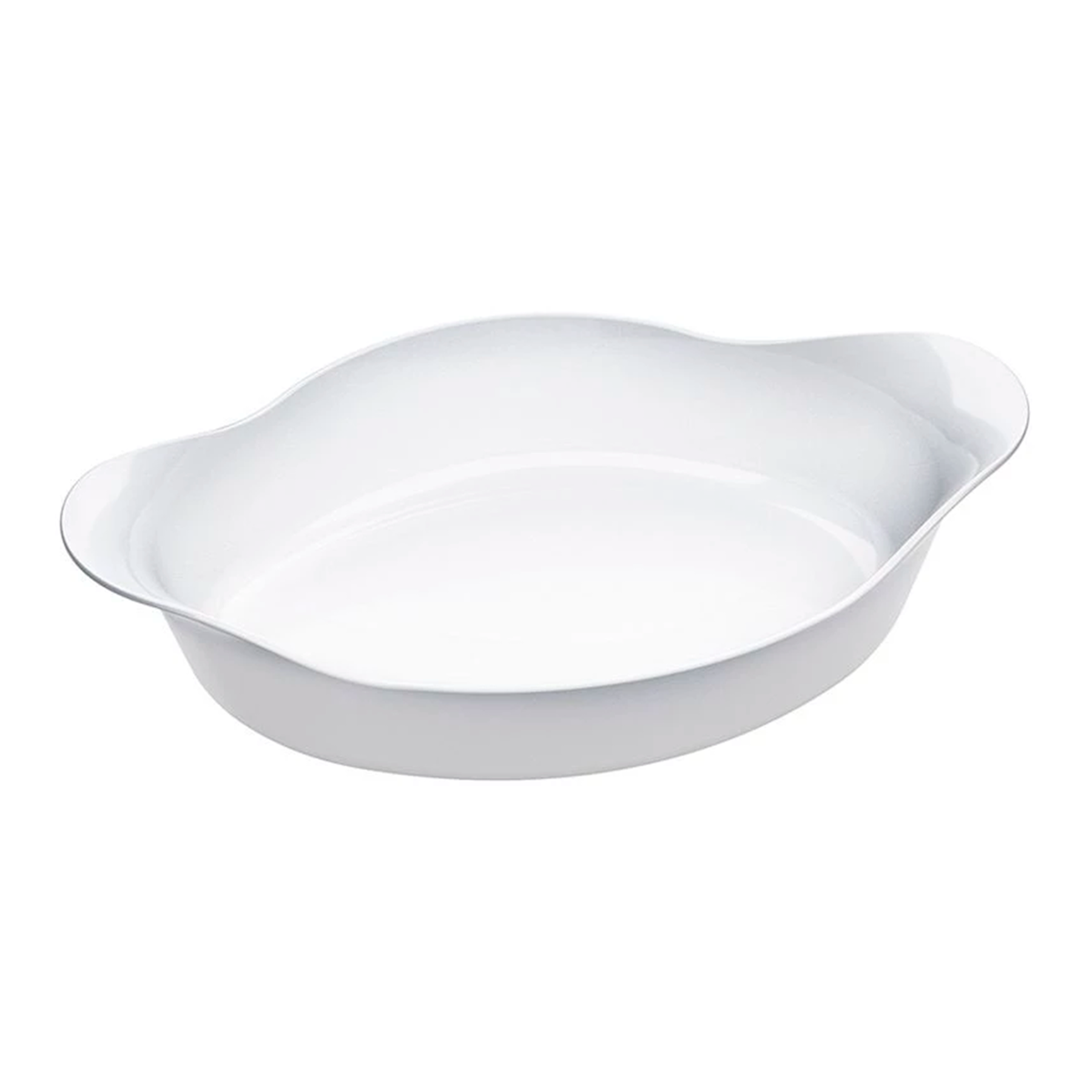 Assadeira Oval Opaline Branca Marinex Nadir Figueiredo 1l