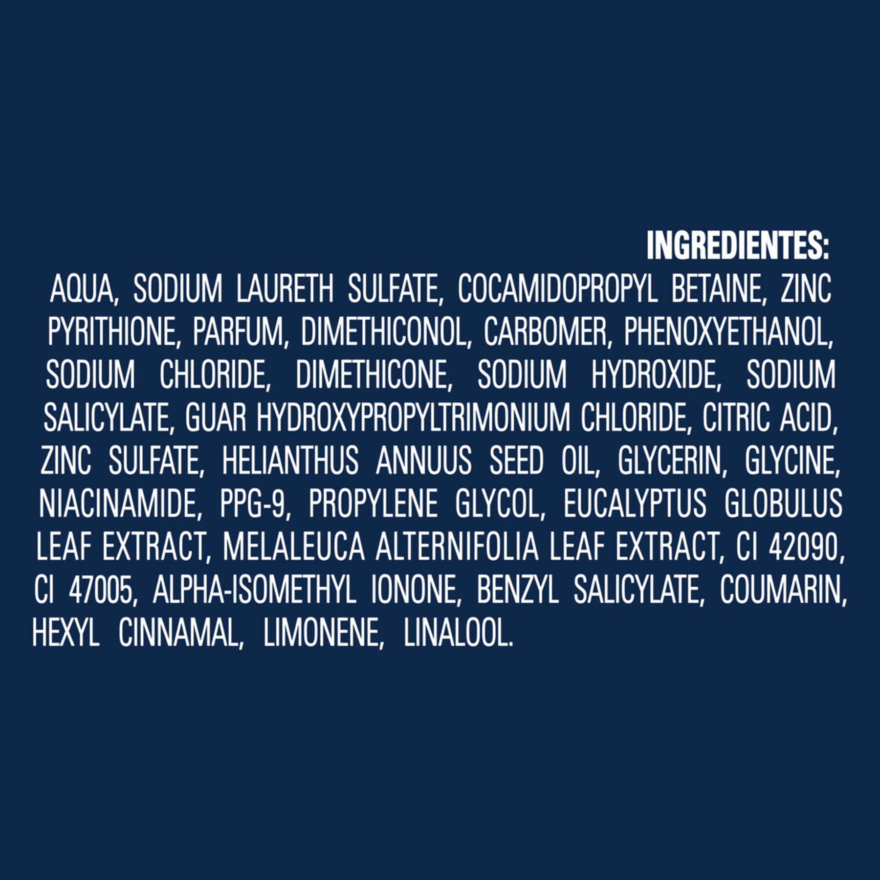 Shampoo Anticaspa Clear Men Controle e Al&iacute;vio da Coceira Frasco 400ml