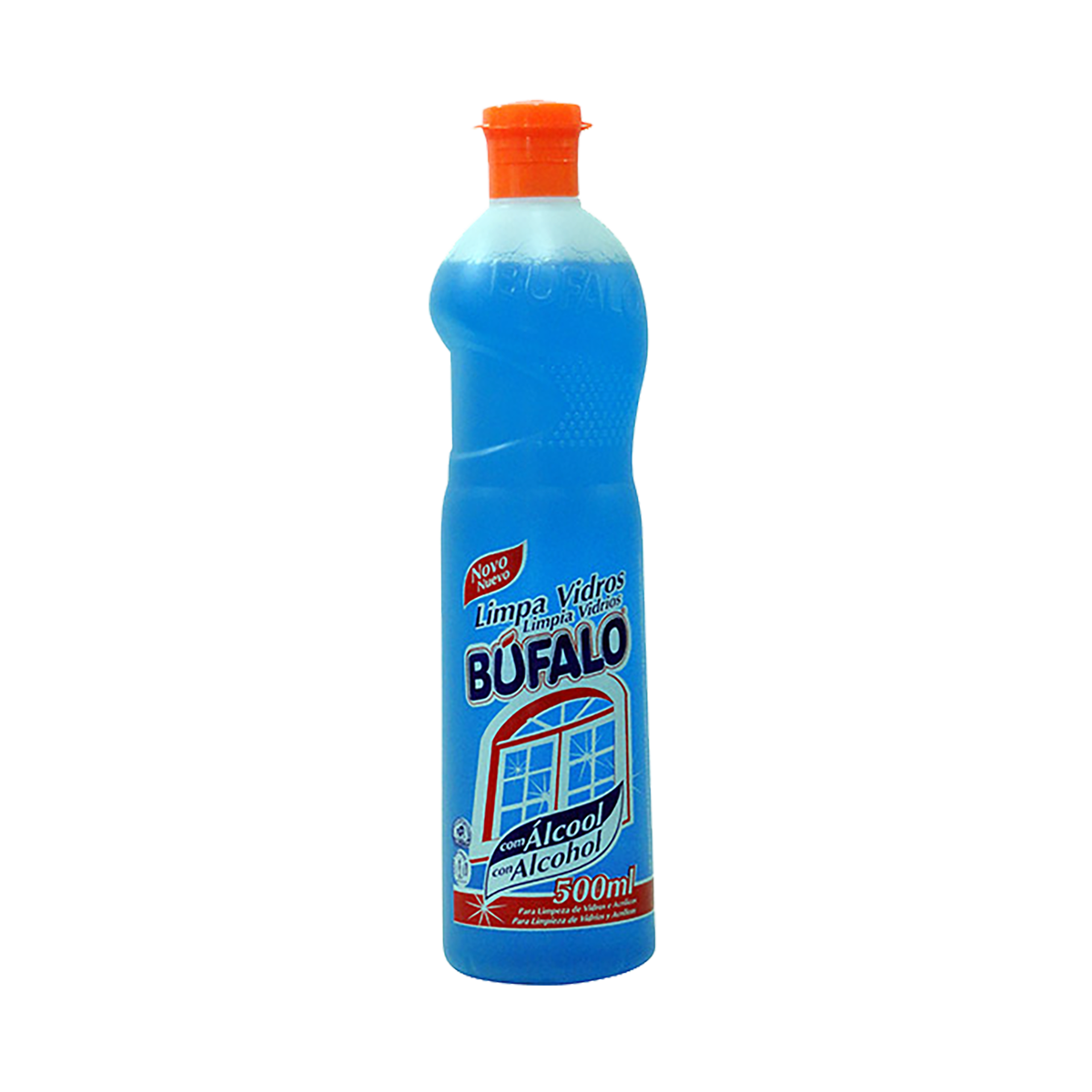Limpador Vidros B&uacute;falo 500ml