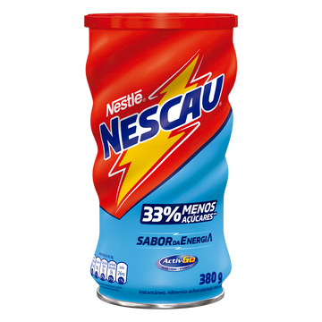 Achocolatado em Pó Nescau Nestlé Lata 380g