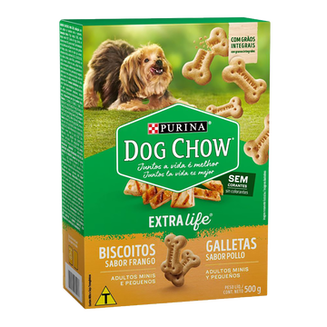 Dog Chow Biscuits Mini 500g