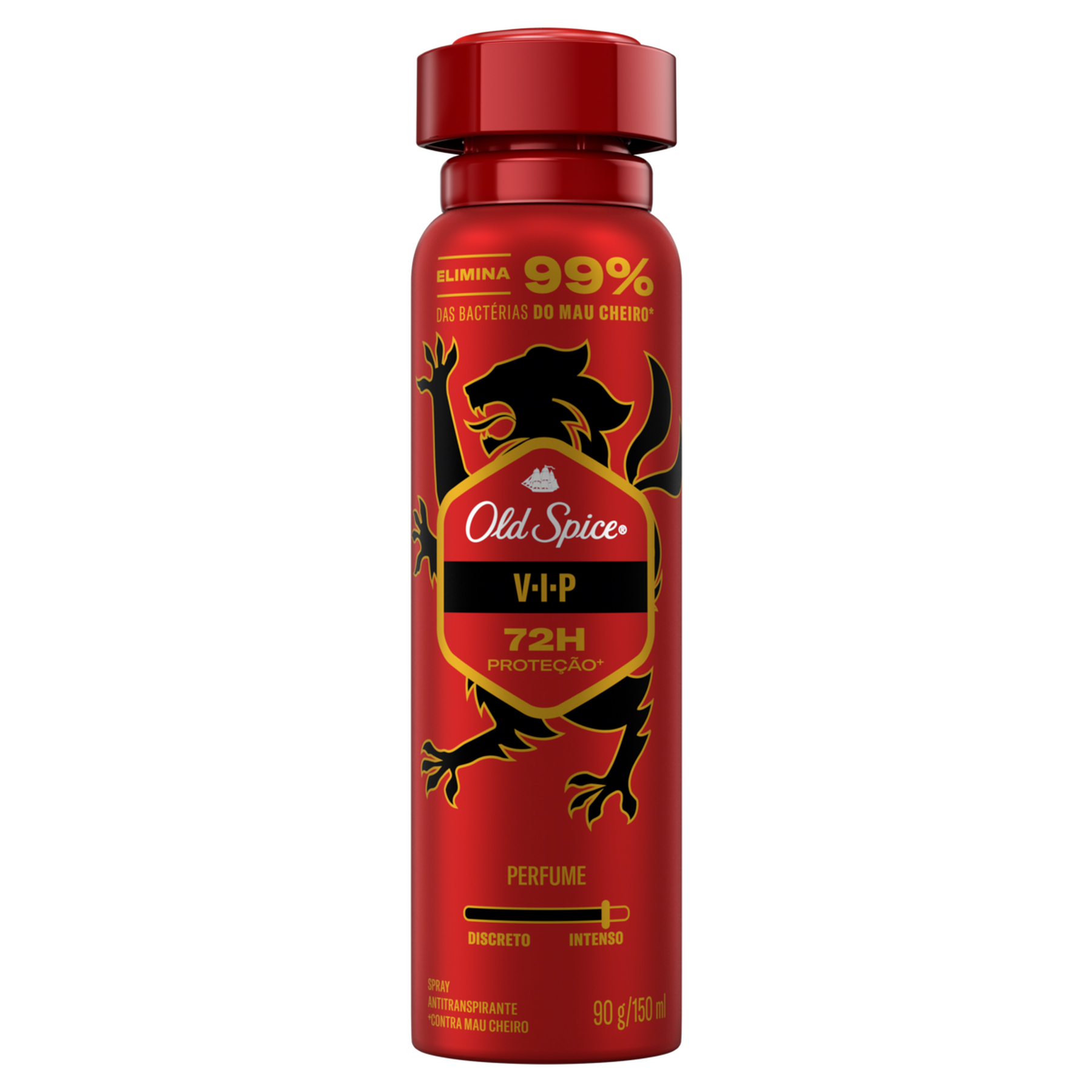 Antitranspirante Vip Old Spice Spray 150ml