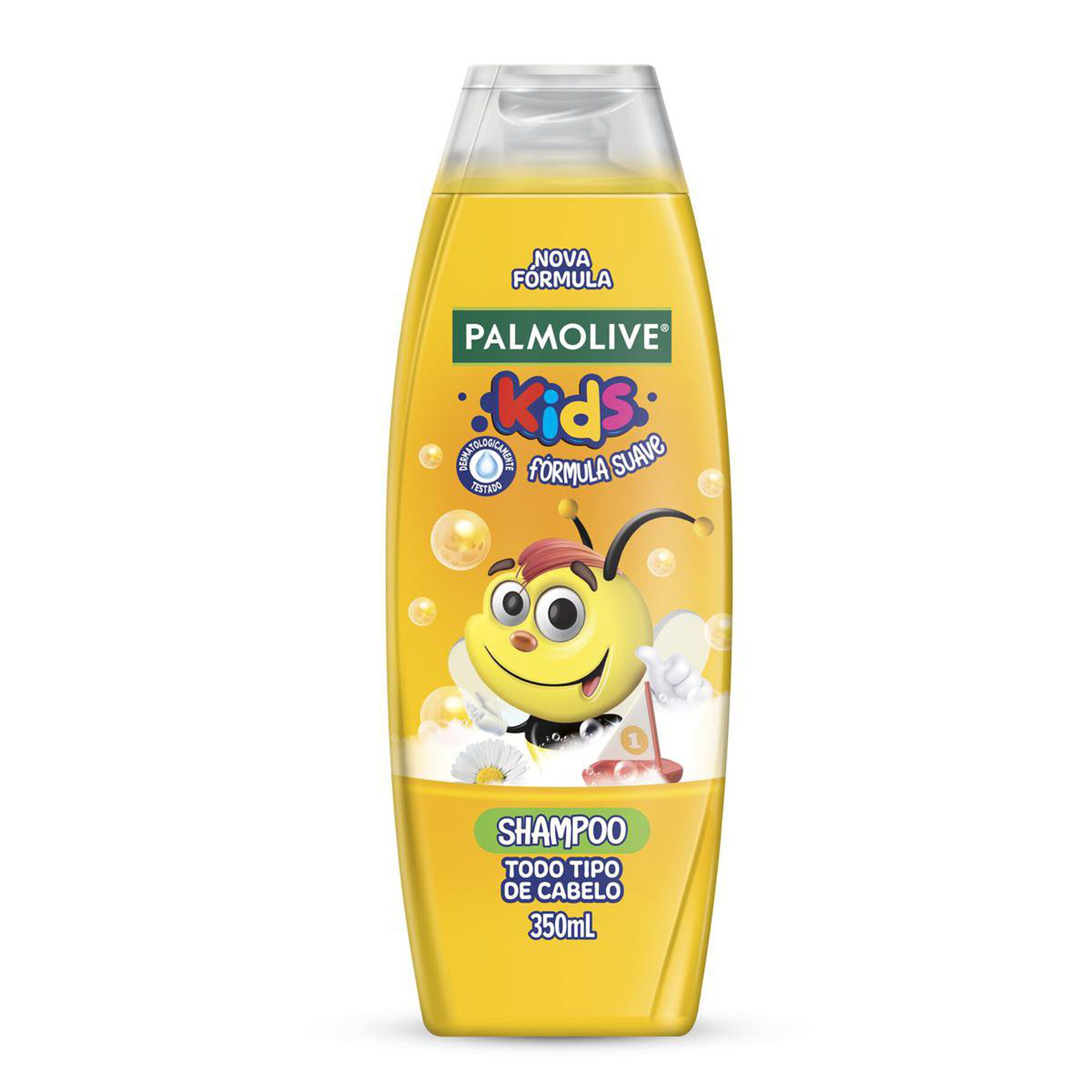 Shampoo Camomila Palmolive Naturals Kids Frasco 350ml
