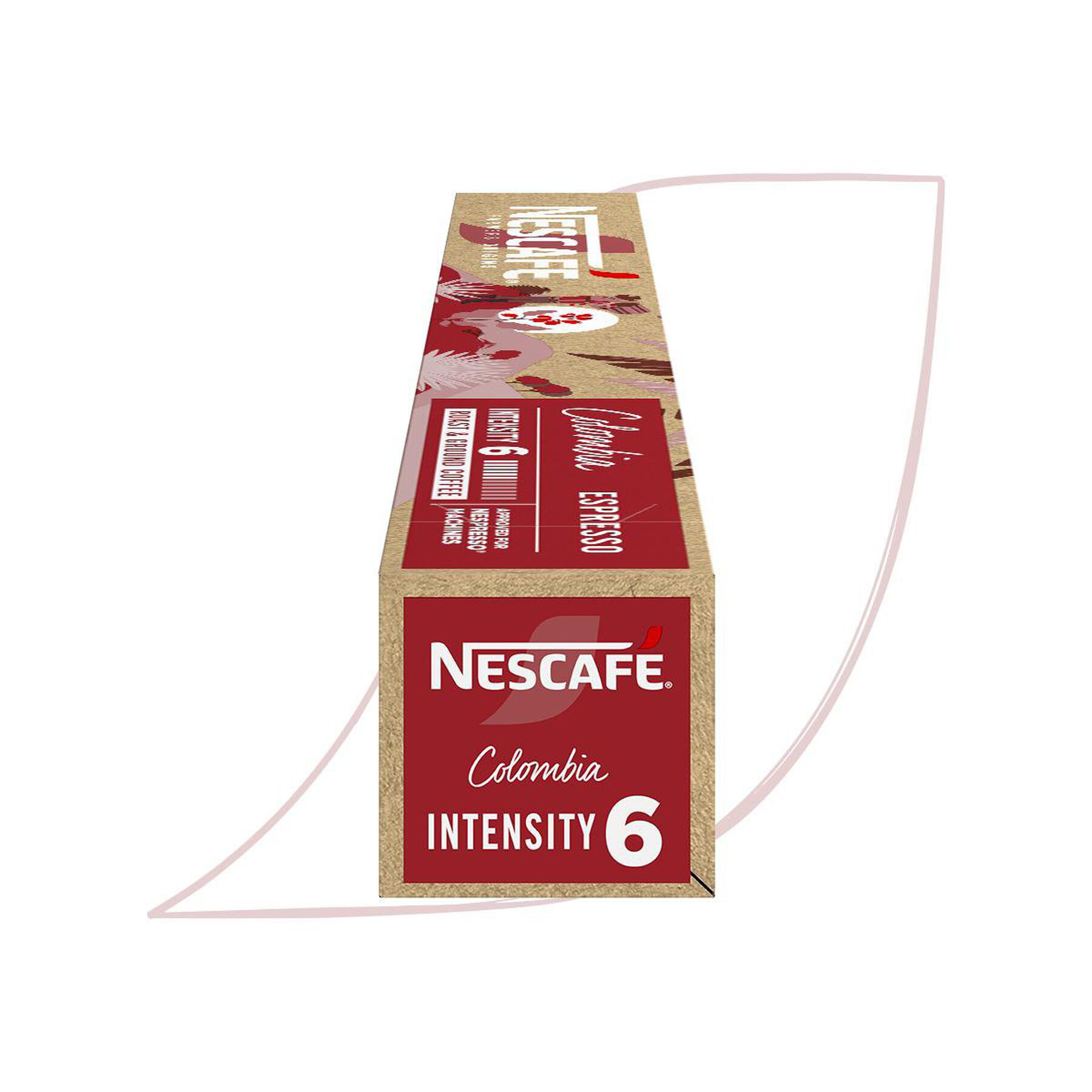Caf&eacute; em C&aacute;psula Nescaf&eacute; Farmers Origins Colombia 10 C&aacute;psulas 44 g&nbsp;