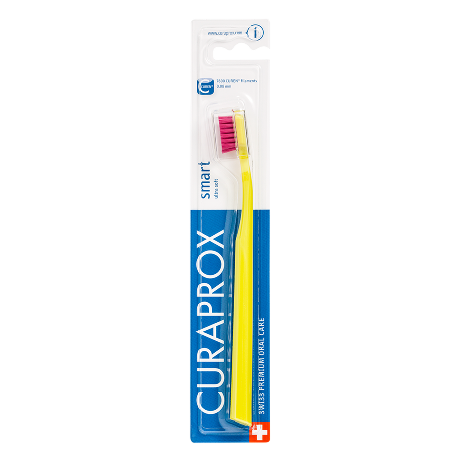 Escova Dental Ultra Soft Smart Curaprox 7600