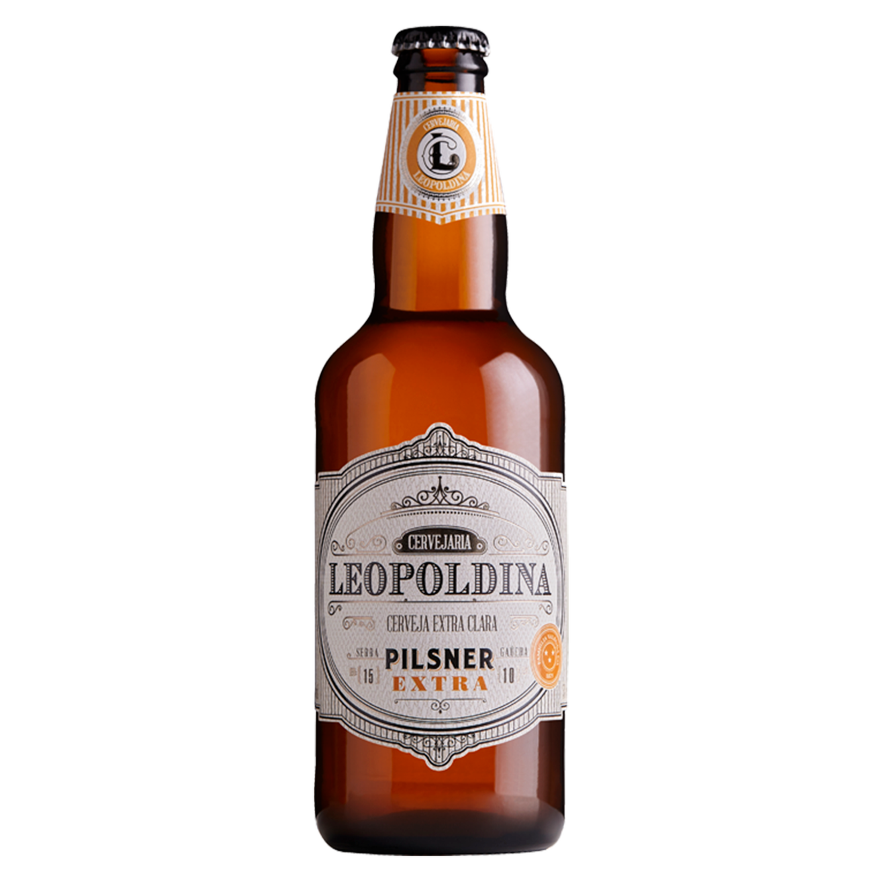 Cerveja Pilsner Extra Leopoldina 500ml