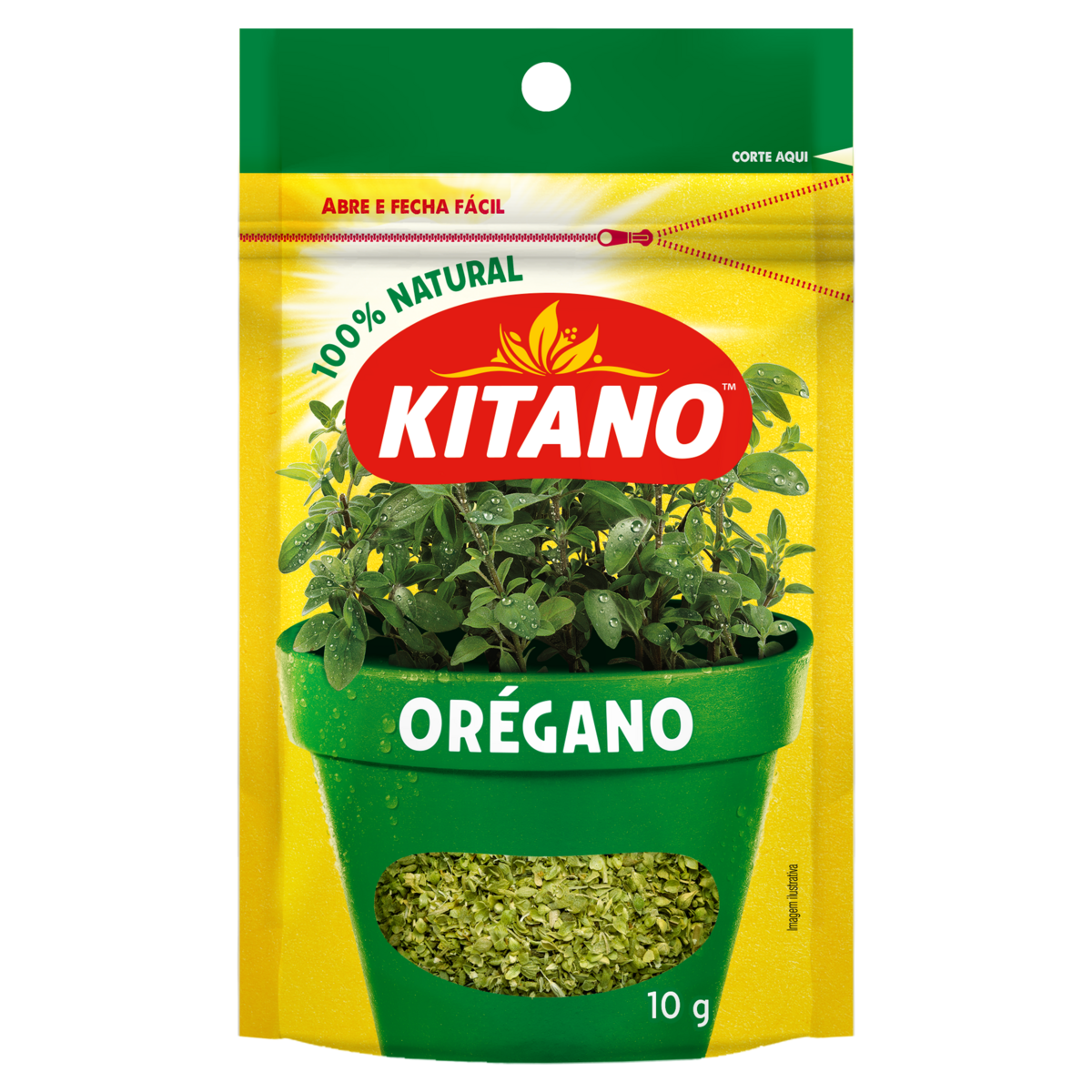 Or&eacute;gano Kitano Pacote 10g