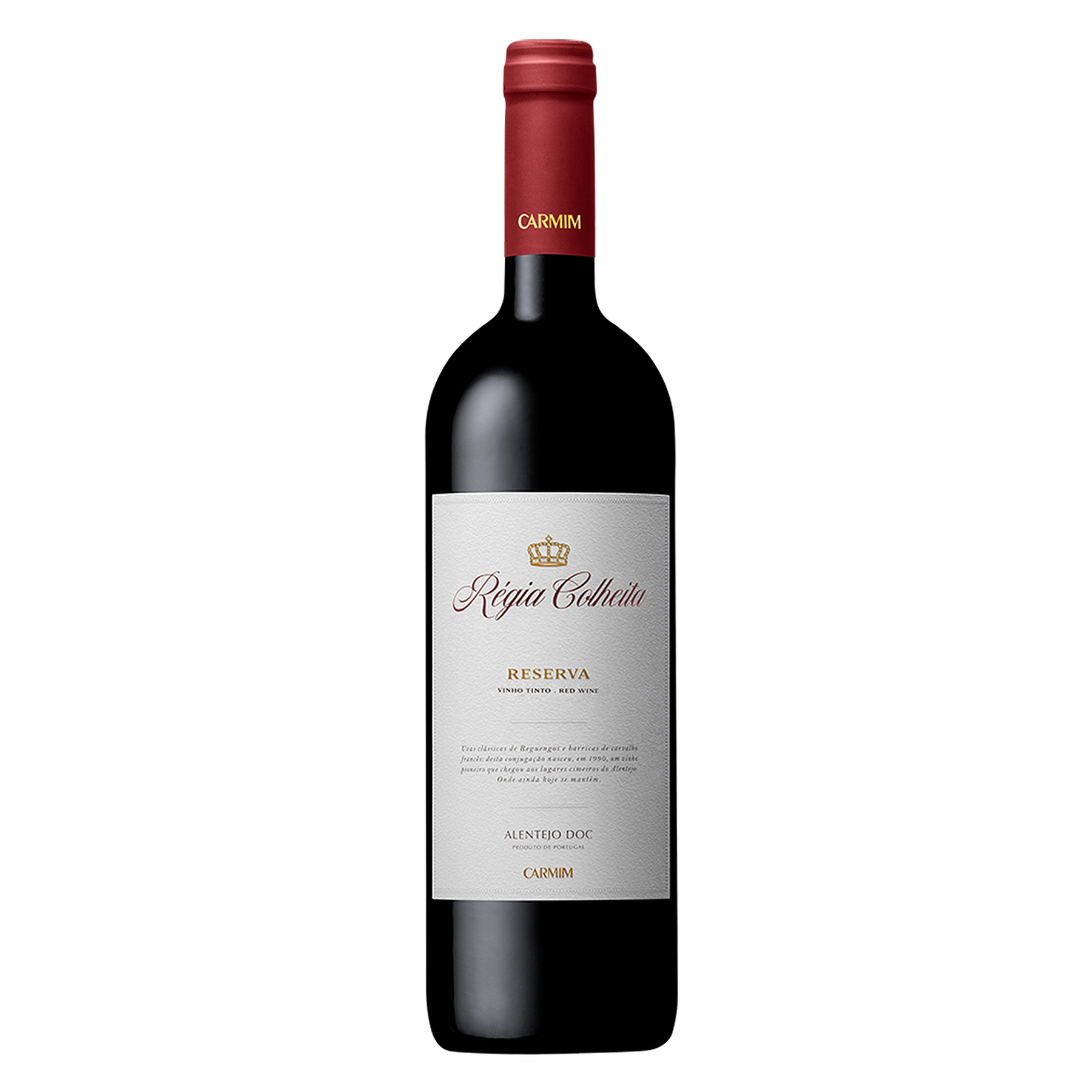 Vinho Tinto Carmim Reserva R&eacute;gia Colheita Garrafa 750ml