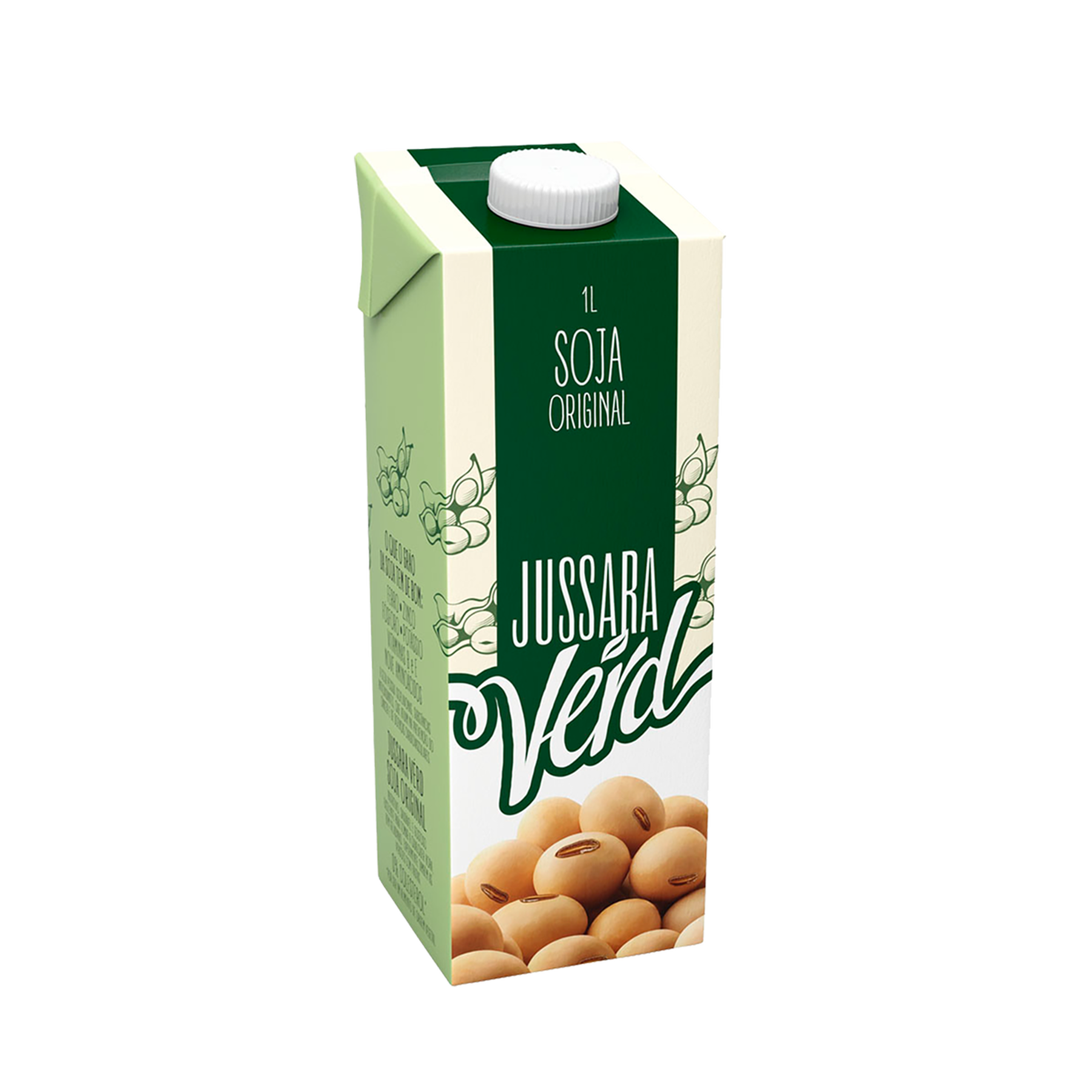 Bebida Soja Original Jussara 1l