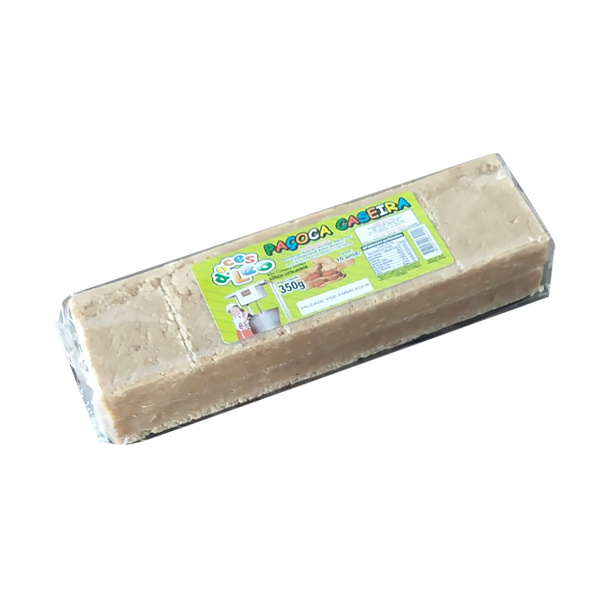 Pa&ccedil;oca Caseira Doces Leo 350g