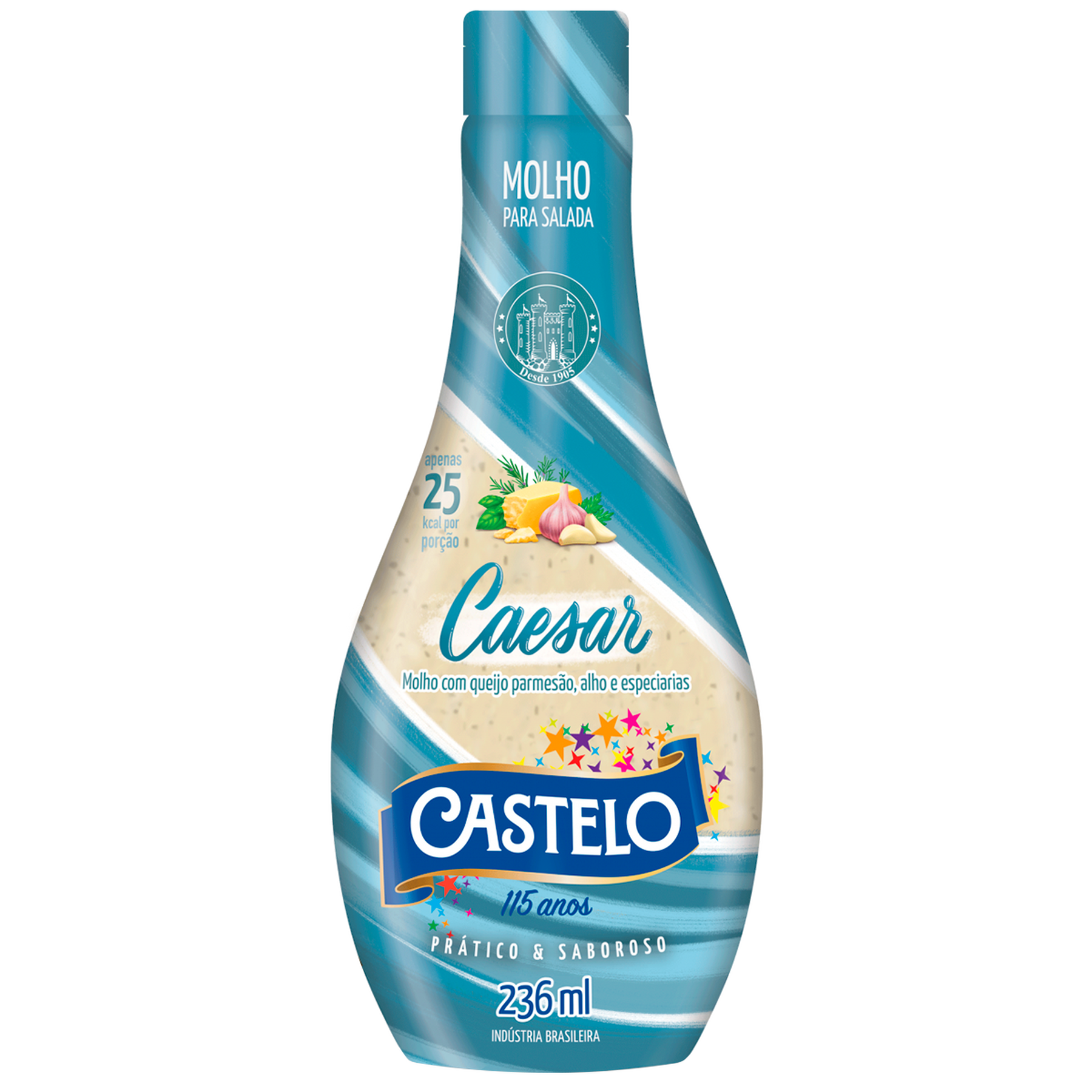 Molho para Salada Caesar Castelo 236ml