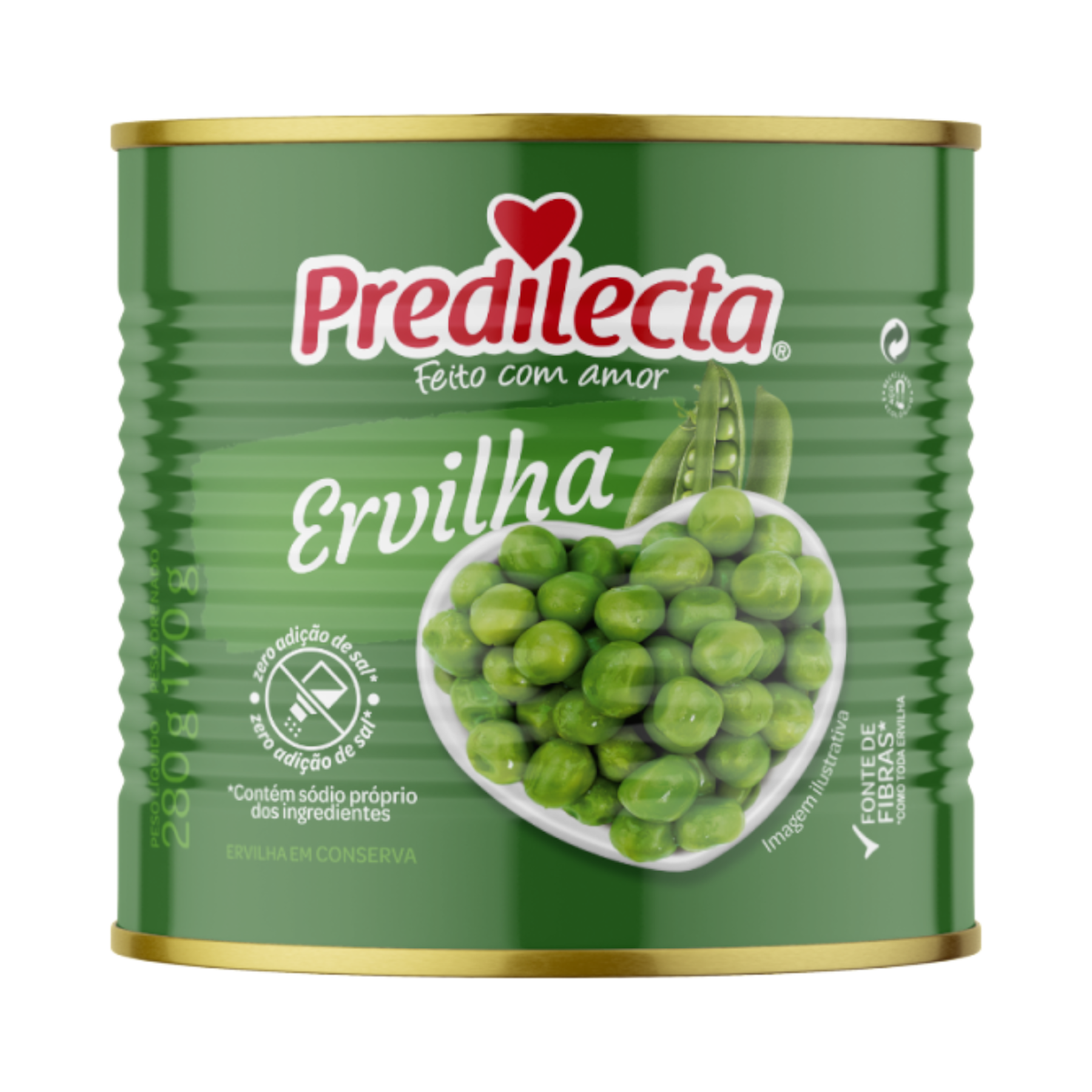 Ervilha Predilecta Lata 170g